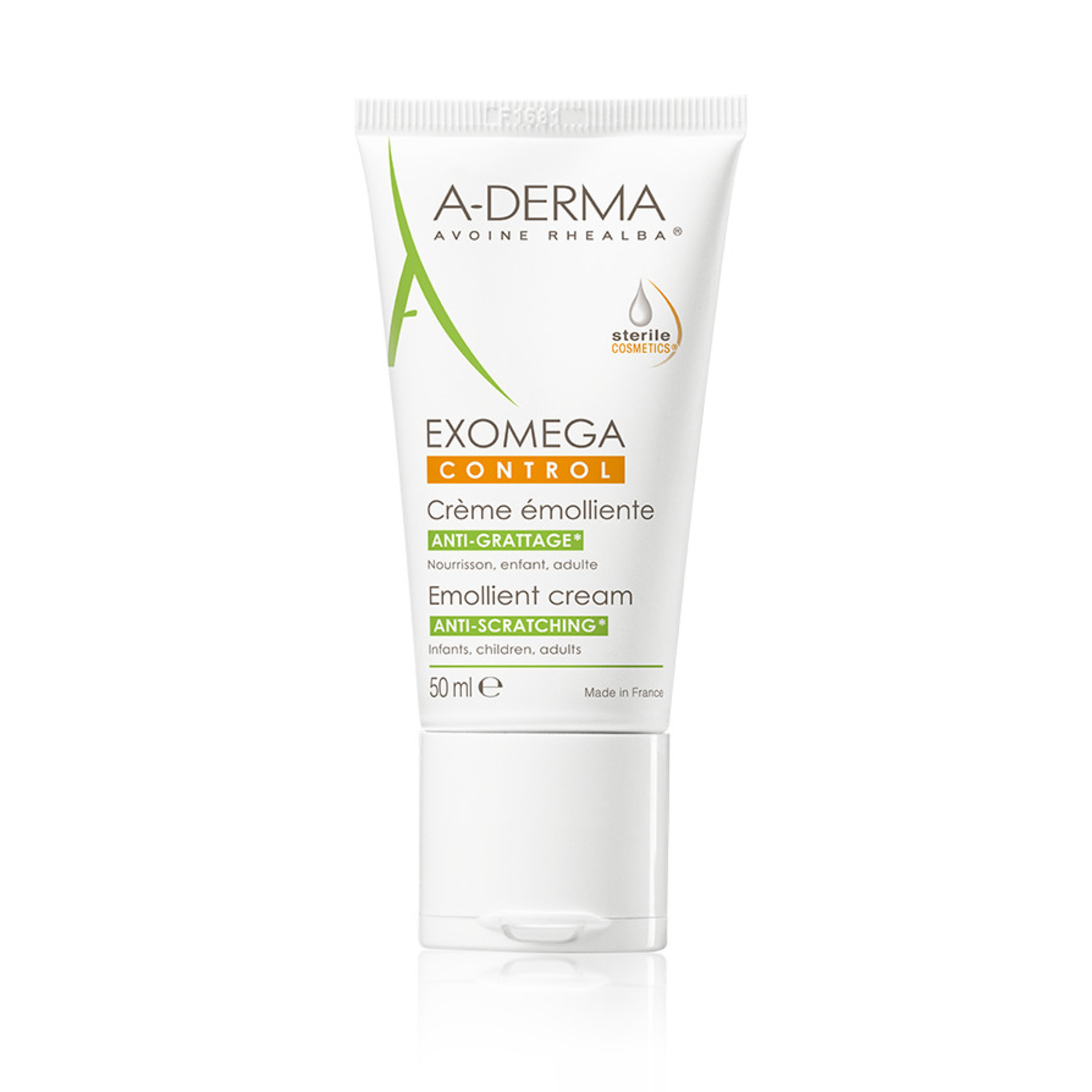 A-Derma Exomega Control Crème Émoliente 50ml