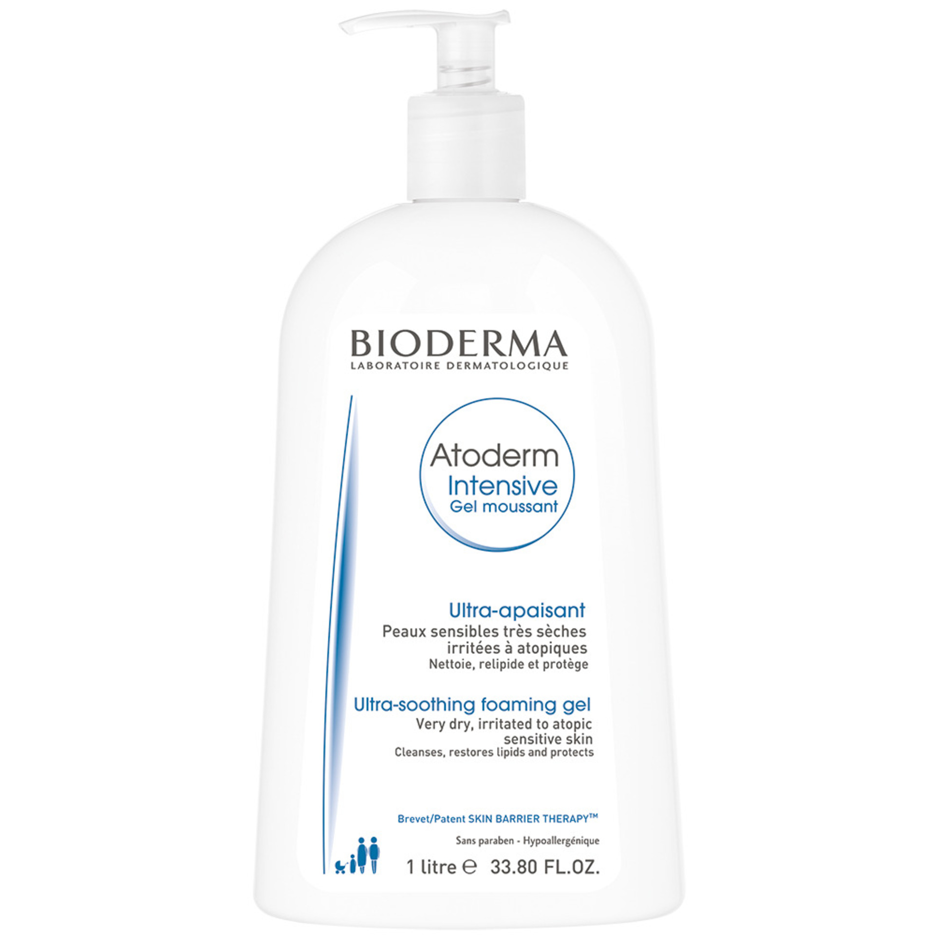 Bioderma Atoderm Intensive Foaming Gel 1000ml