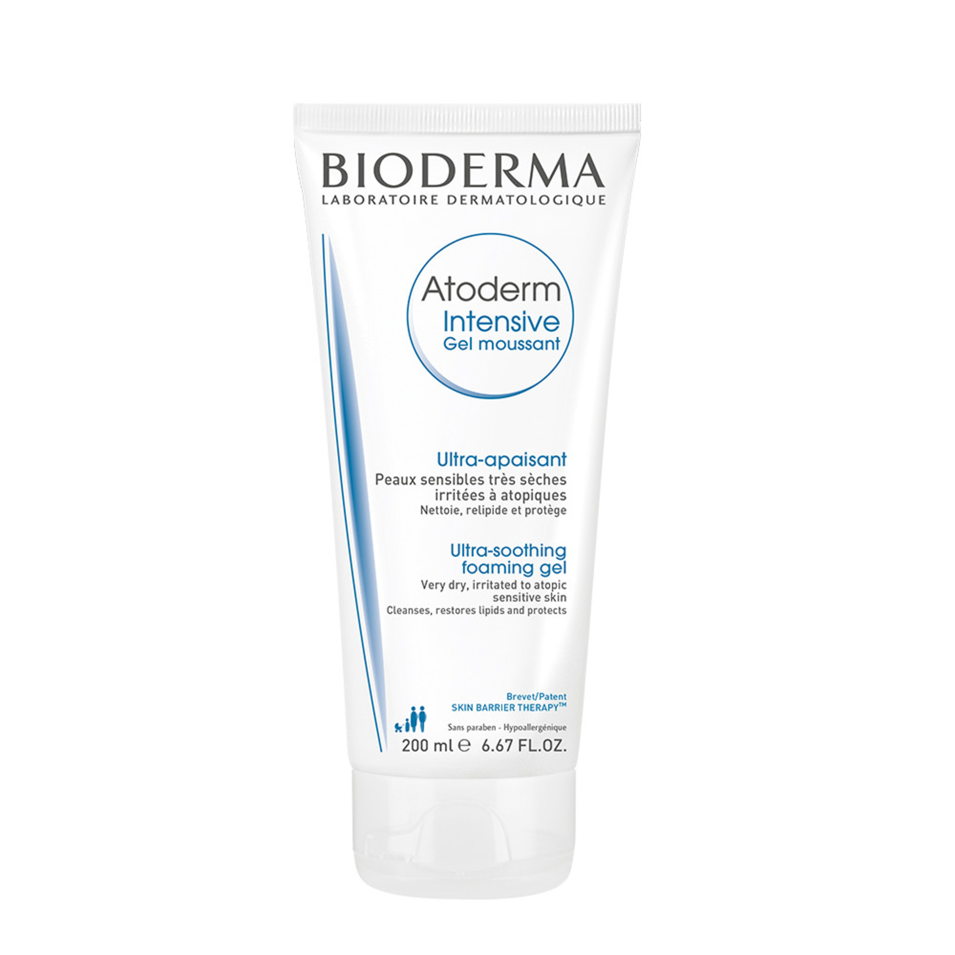 Bioderma Atoderm Intensive Gel Moussant 200ml