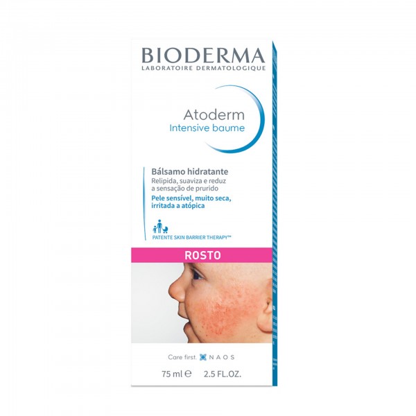 Bioderma Atoderm Intensive Balm 75ml Bioderma Atoderm Intensive Balm 75ml