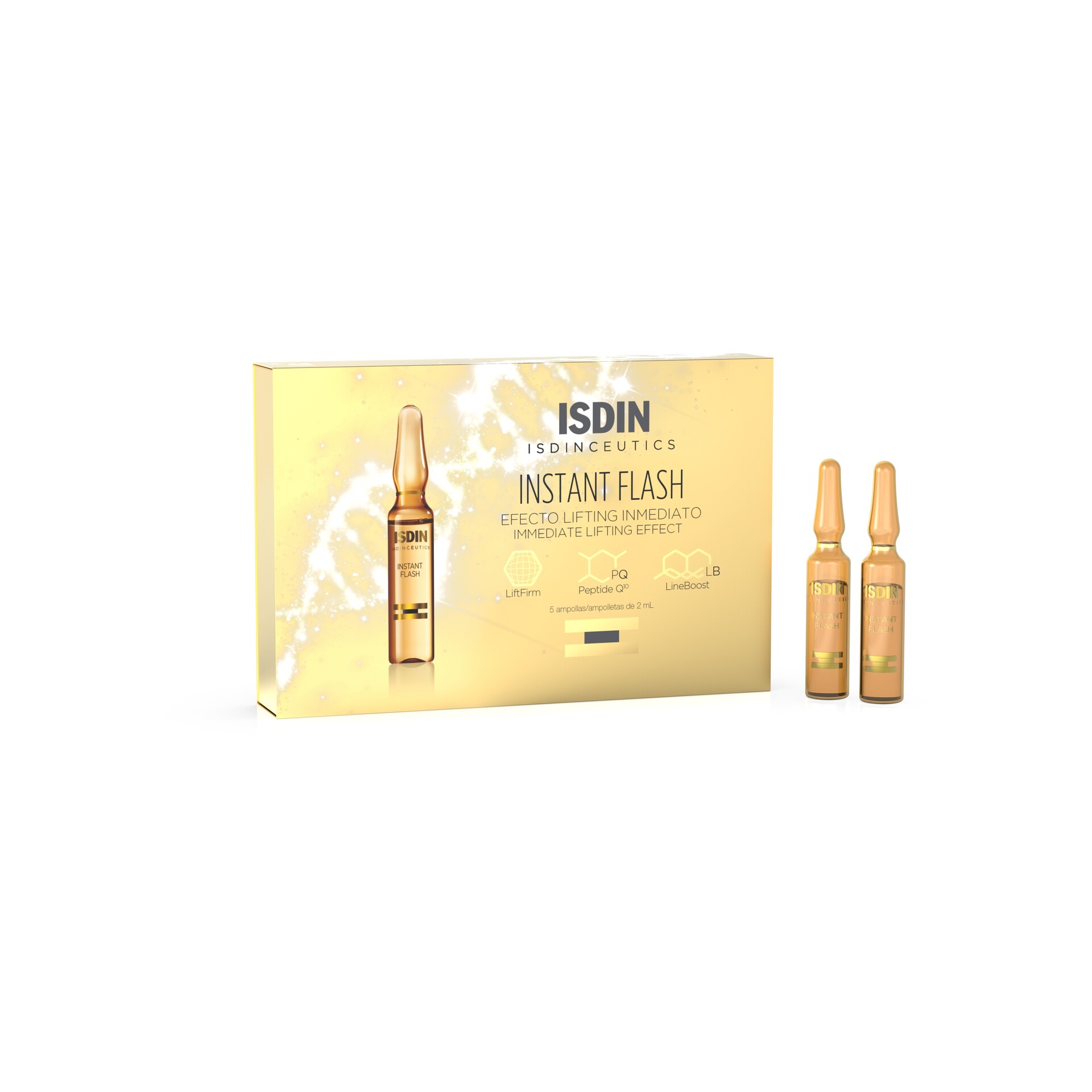 Isdin Isdinceutics Instant Flash 2ml x 5 Ampoules