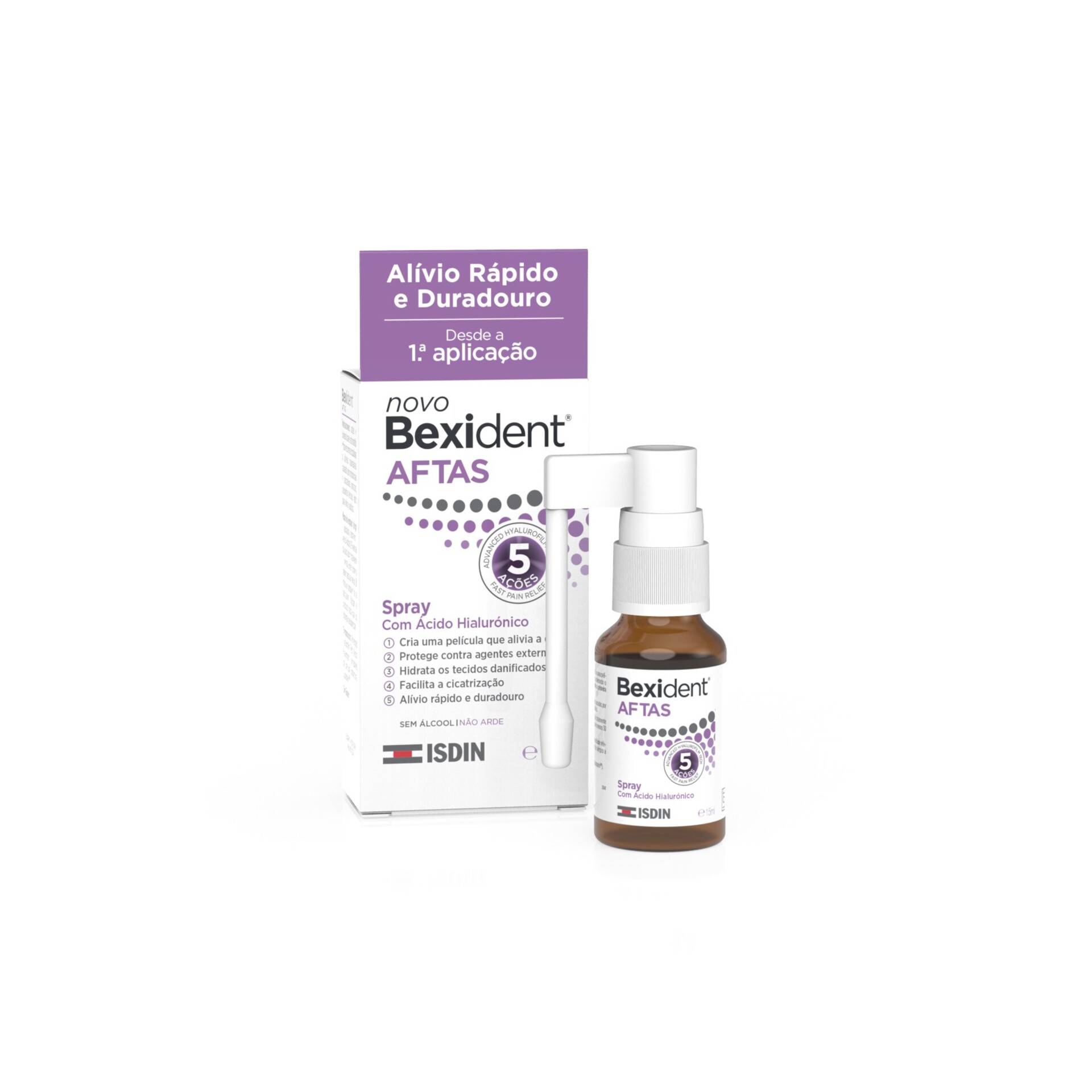 Isdin Bexident Mouth Ulcer Spray 15ml