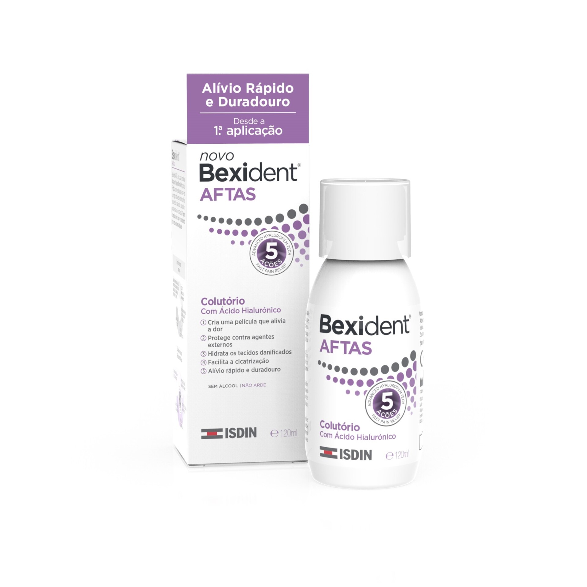 Bexident Aftas Elixir 120ml