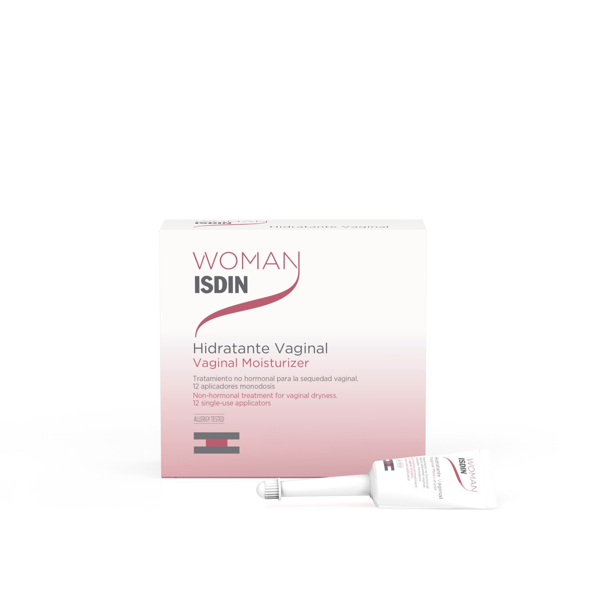 Isdin Woman Hidratante Vaginal 6ml x 12 monodoses