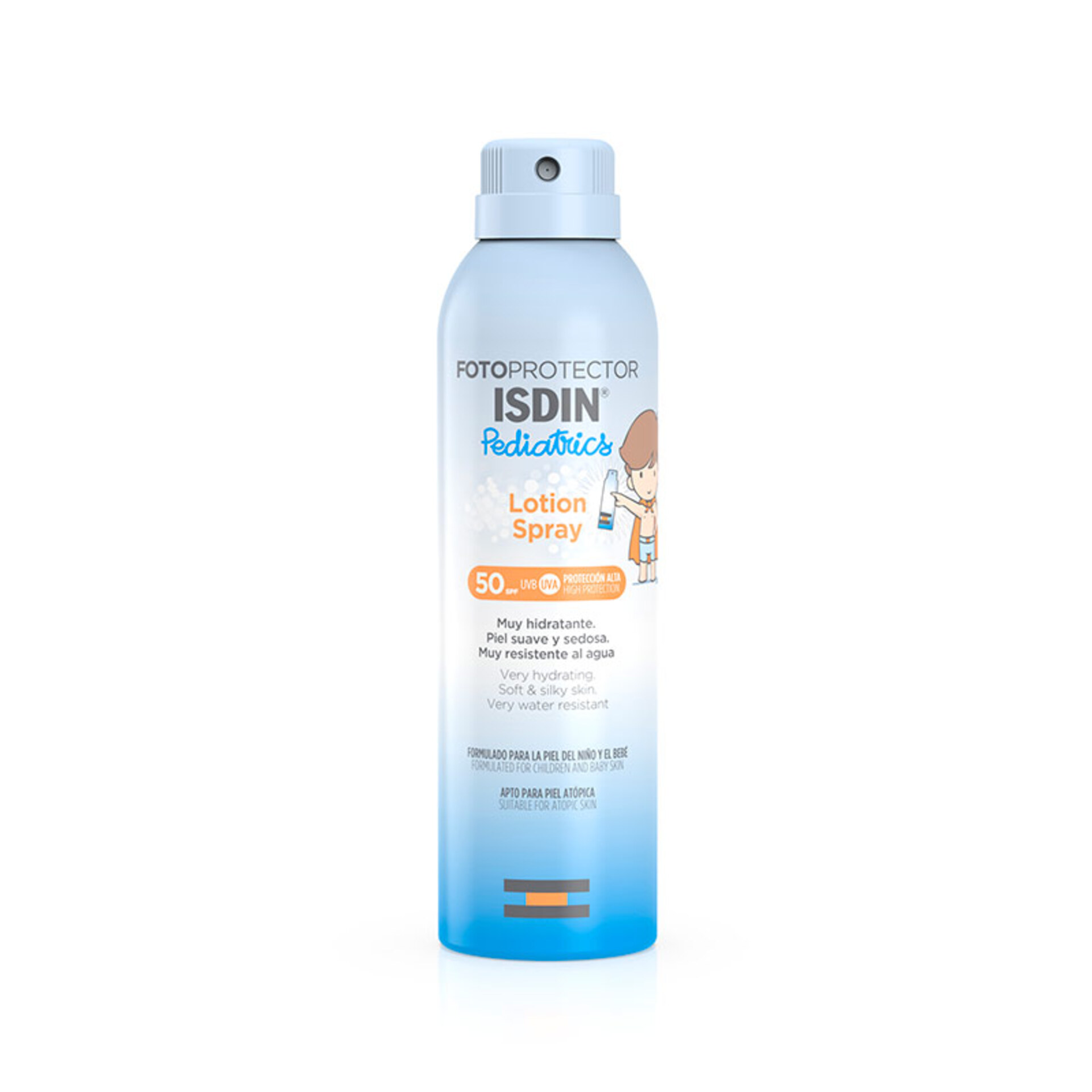 Isdin Pediatric Sunscreen SPF50 Spray Lotion 250ml
