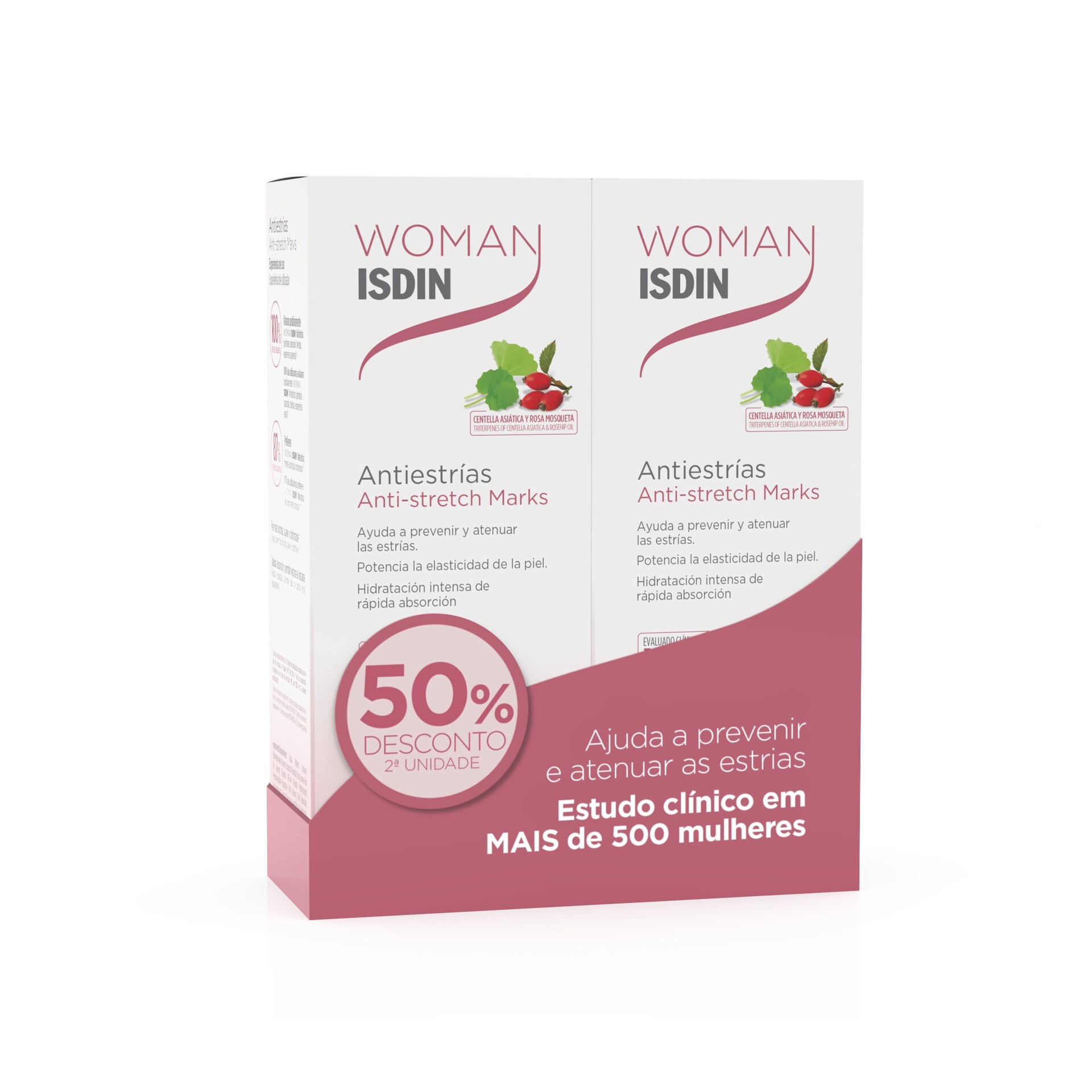 Isdin Woman Creme Anti Estrias 2 x 250ml