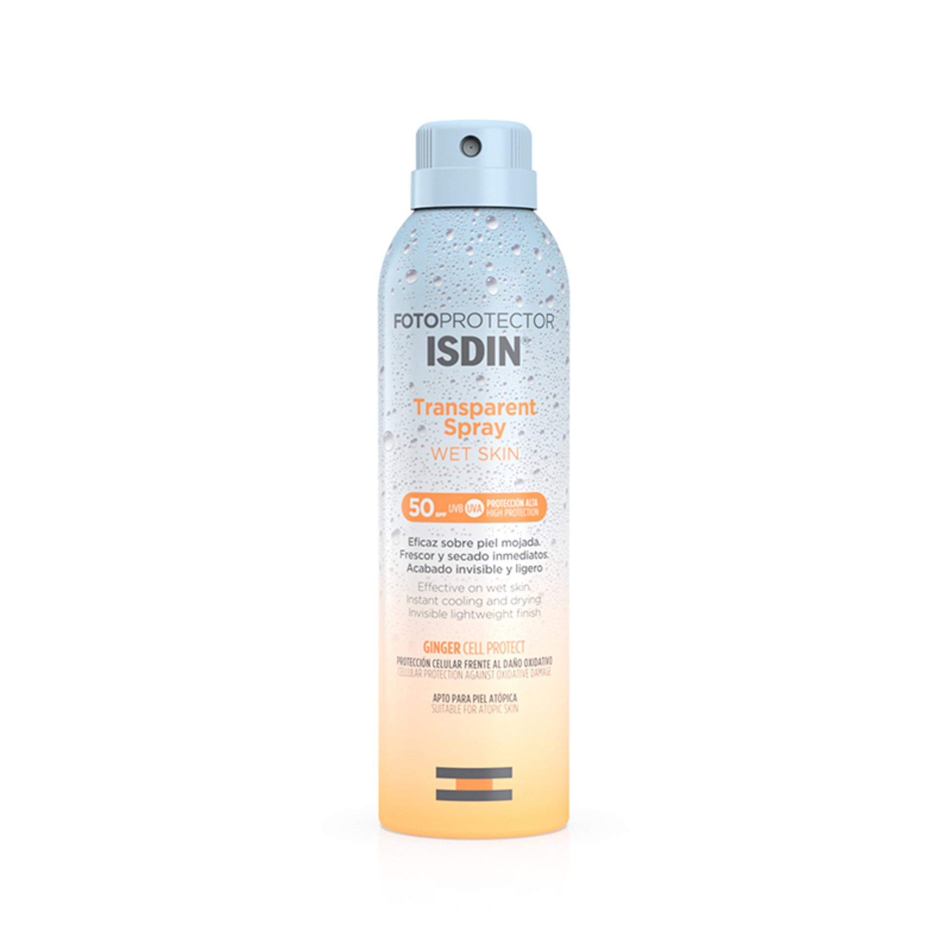 Isdin Wet Skin SPF50+ Transparent Sunscreen Spray 250ml