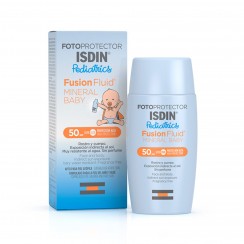 Fotoprotector Pediatrics Fusion Fluido Mineral Baby FPS50 50ml