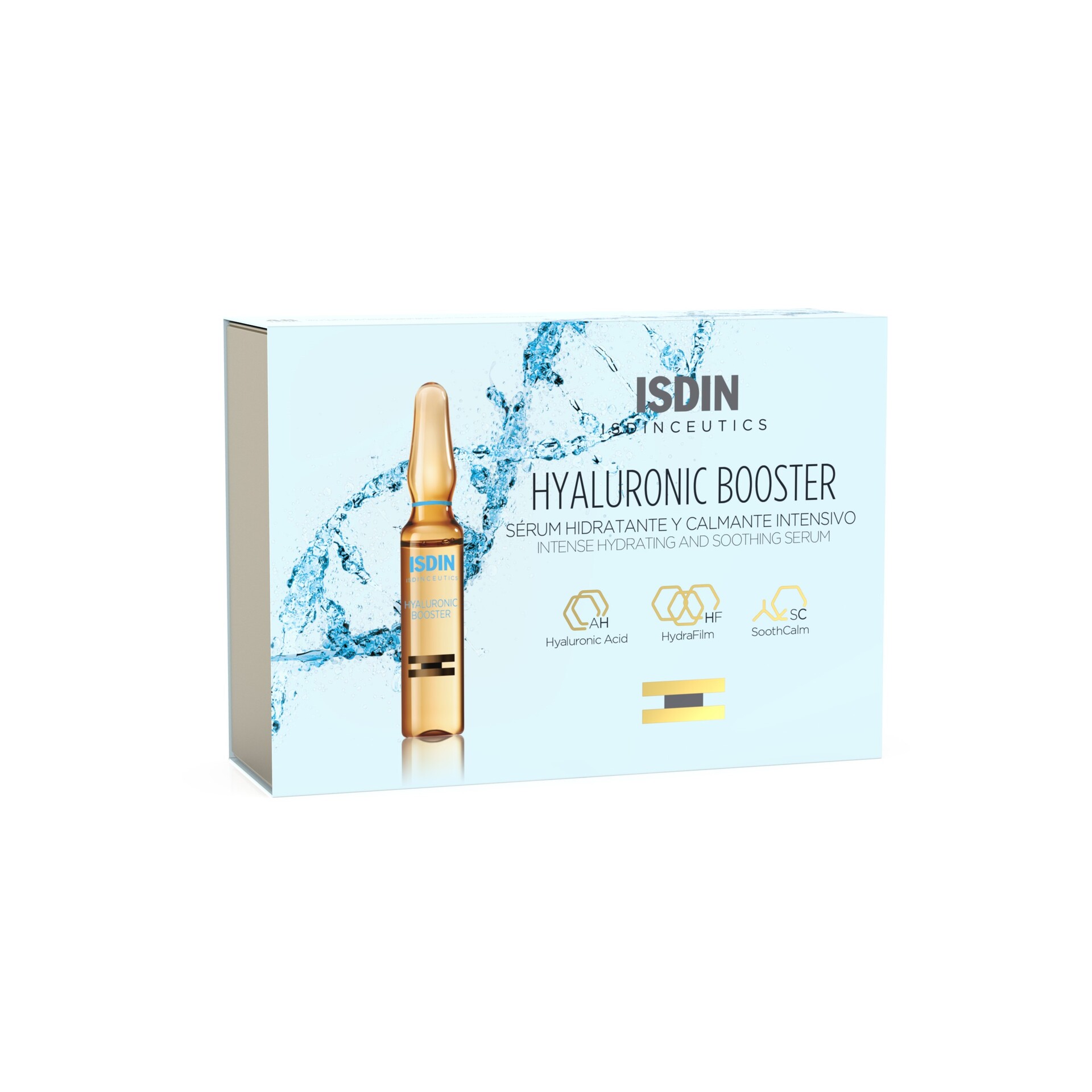 Isdin Isdinceutics Hyaluronic Booster Fiale Siero 10x2ml