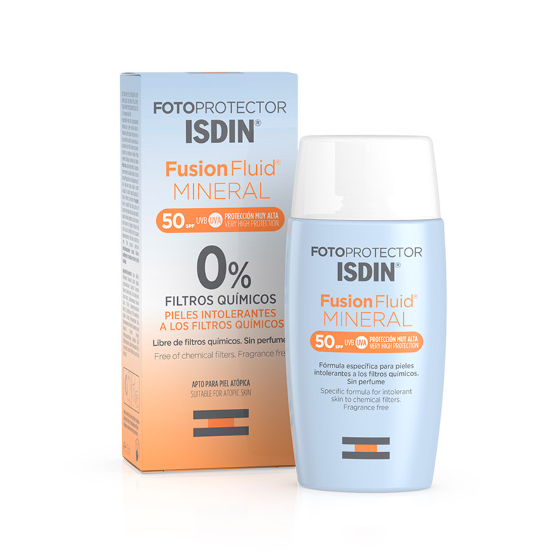 Isdin Photoprotector Fusion Fluid Mineral SPF50+ 50ml
