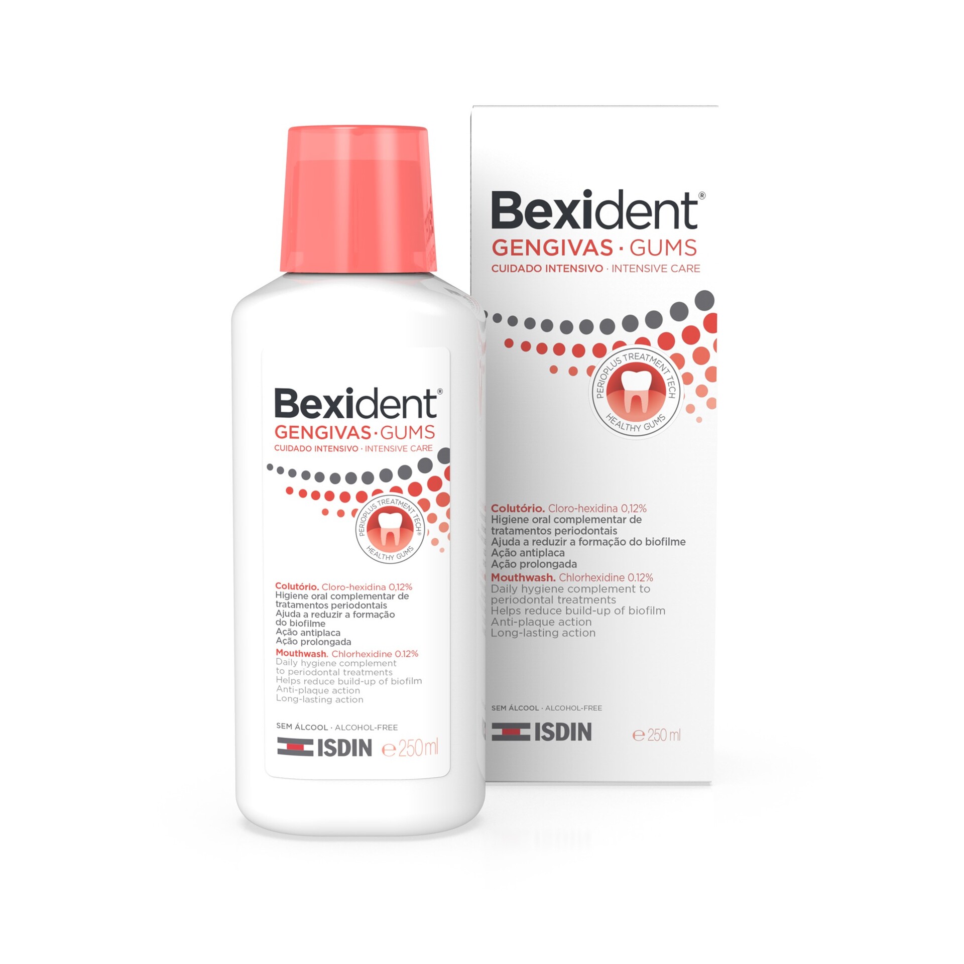Isdin Bexident Gencives Chlorhexidine Élixir 250ml