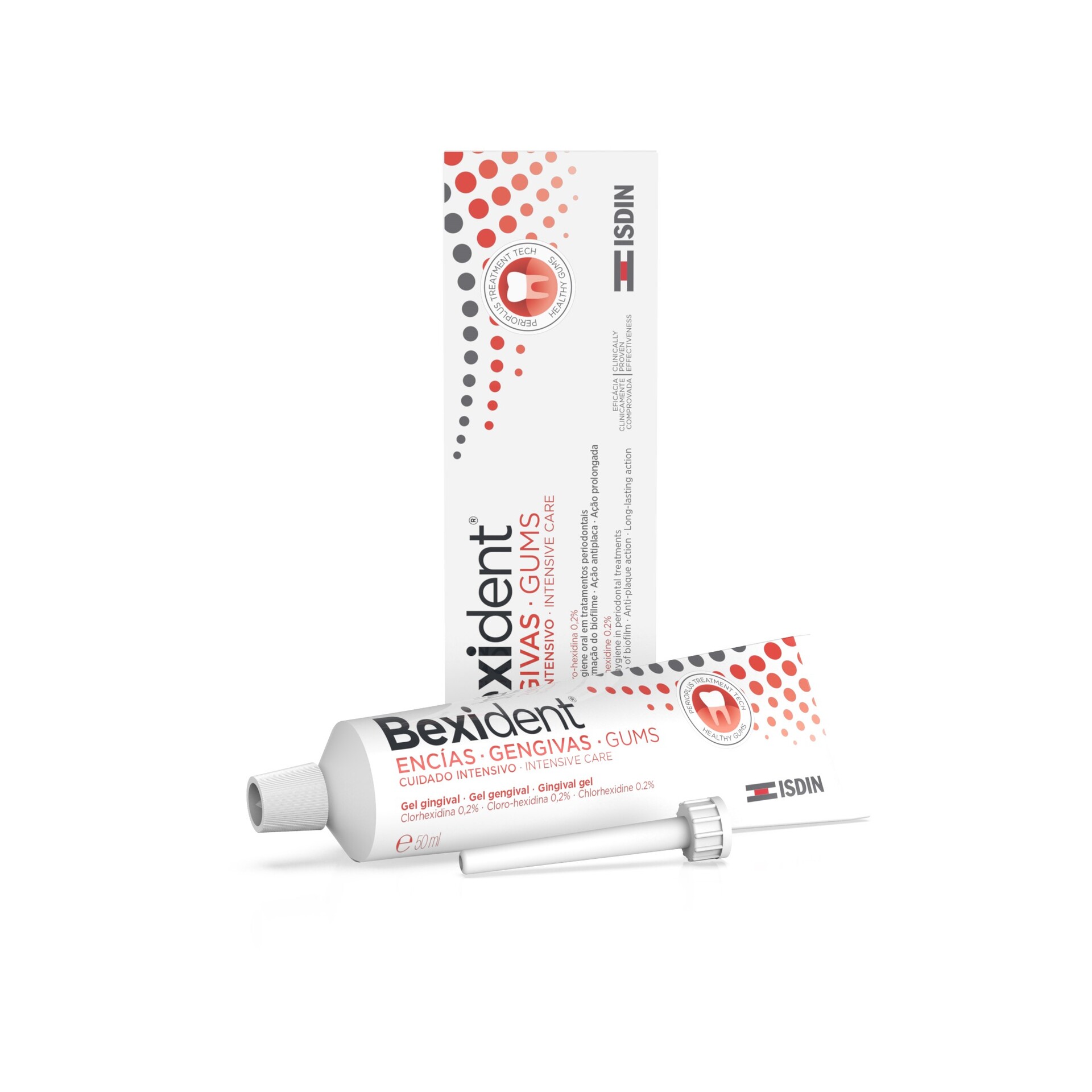 Isdin Bexident Gencives Gel Dentifrice 50ml