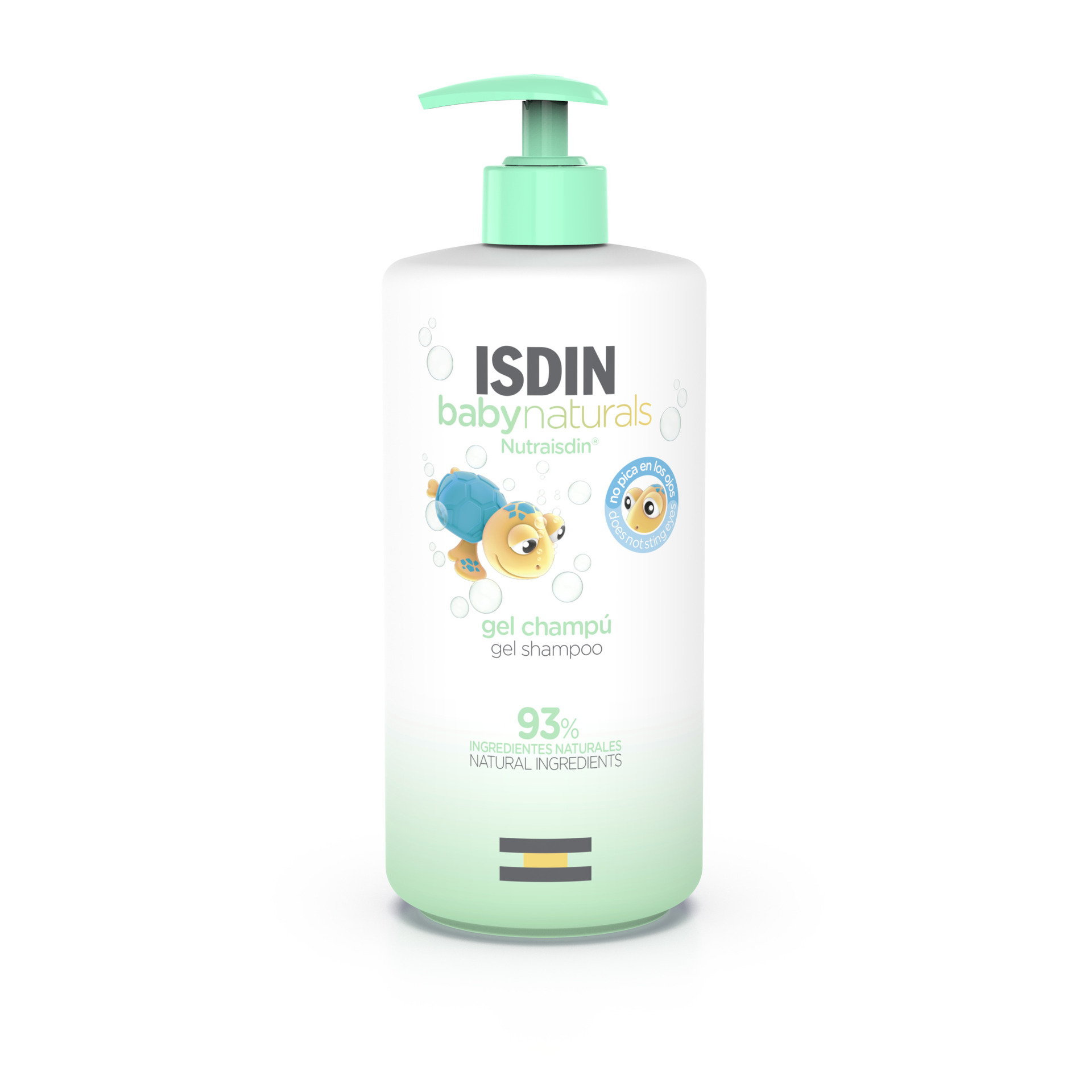 Isdin NutraIsdin Baby Naturals Gel-Shampooing 750ml