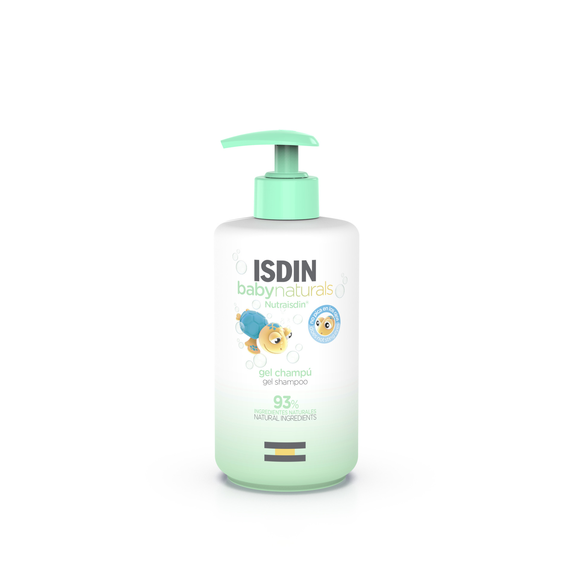 Isdin NutraIsdin Baby Naturals Gel-Shampoo 400ml