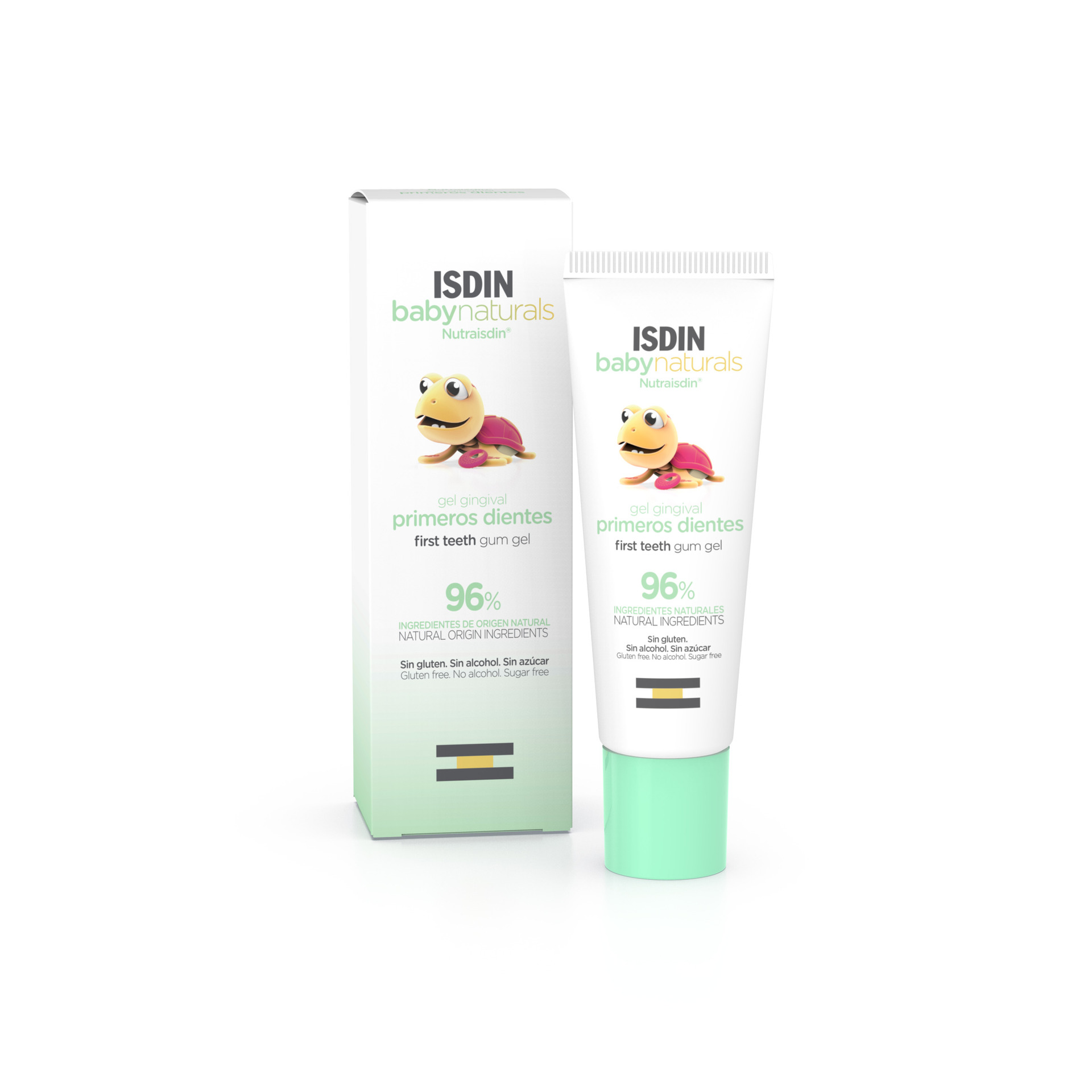 Isdin NutraIsdin Baby Naturals Gel Gengival Premiers Dents 30ml