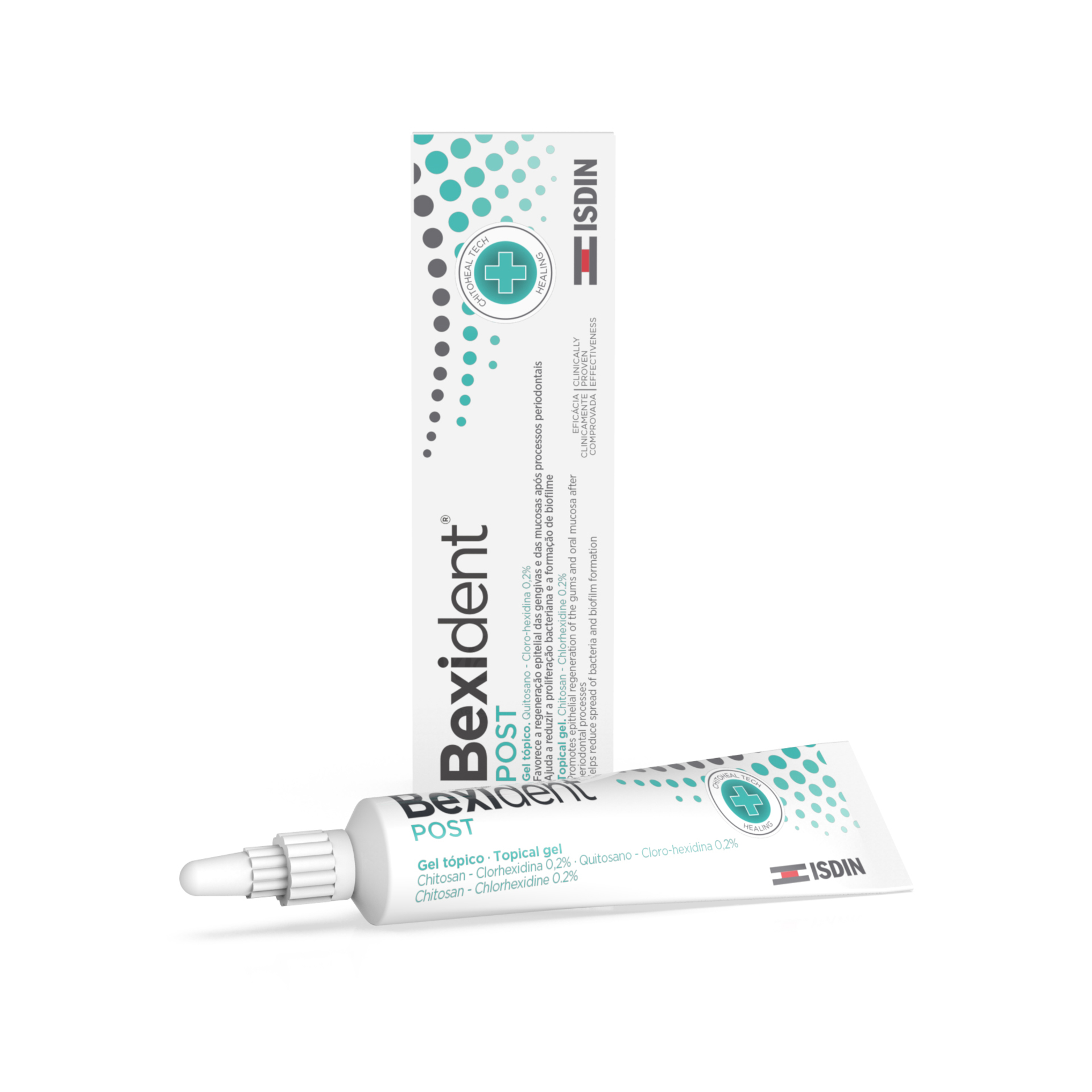 Isdin Bexident Post Toothpaste Gel 25ml