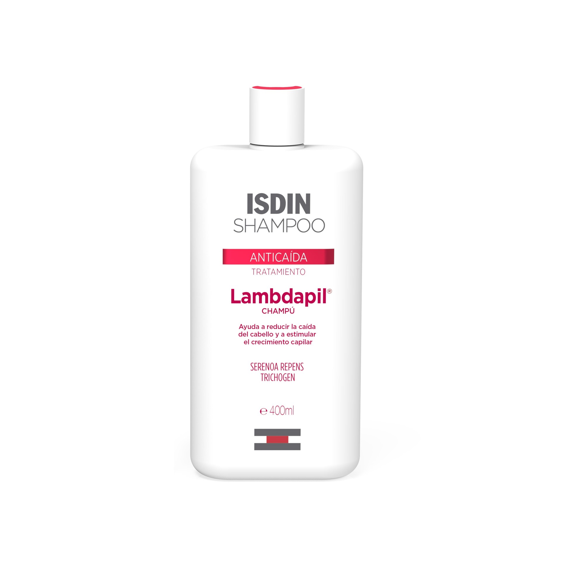 Isdin Lambdapil Shampoo Antiqueda 400ml