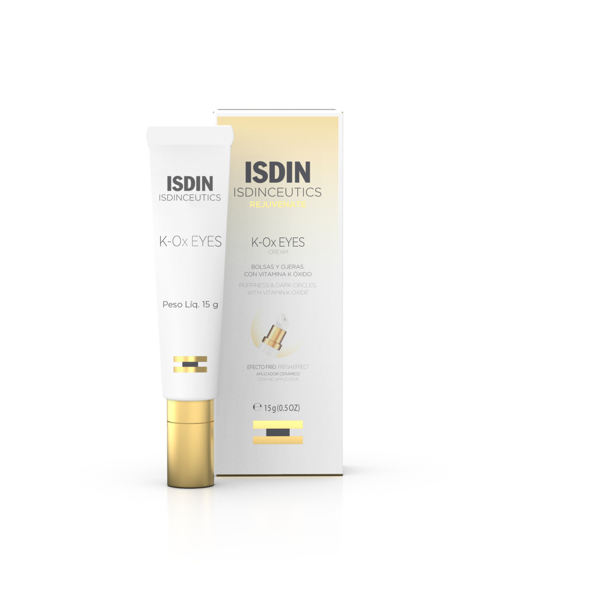 Isdin Isdinceutics K-Ox Eyes Crema Contorno Occhi 15g