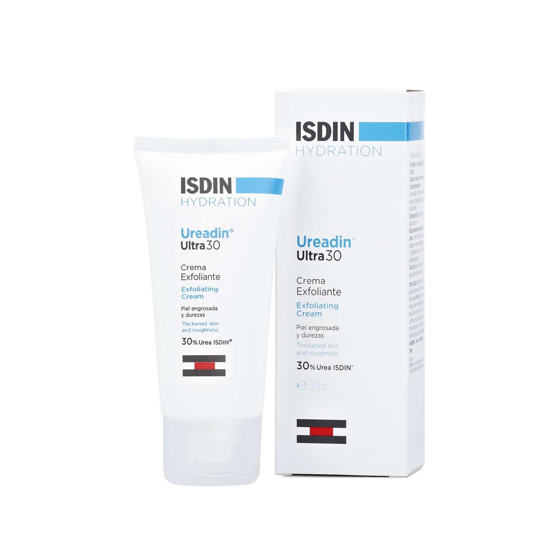 Isdin Ureadin Ultra 30 Crema Esfoliante 50ml