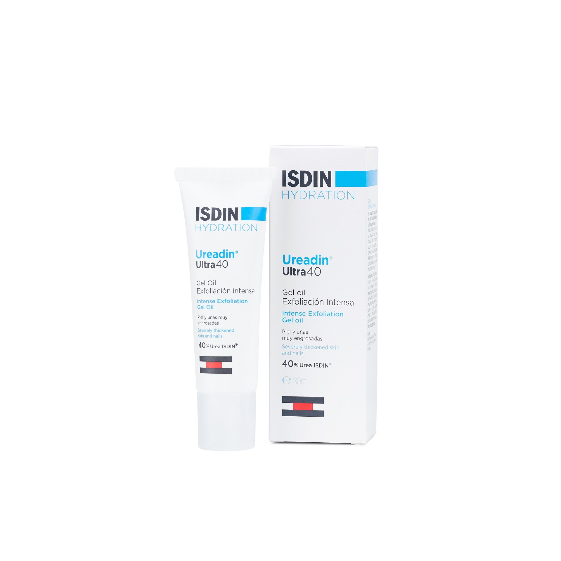 Isdin Ureadin Ultra 40 Gel-Huile Exfoliation Intense 30ml