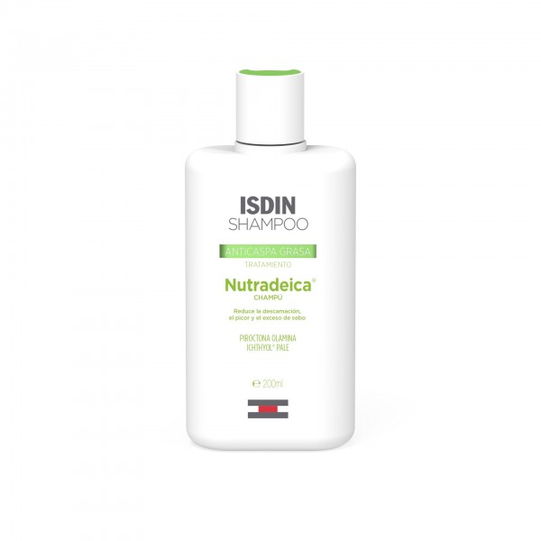 Isdin Nutradeica Shampoo Anti-Caspa Oleosa 200ml