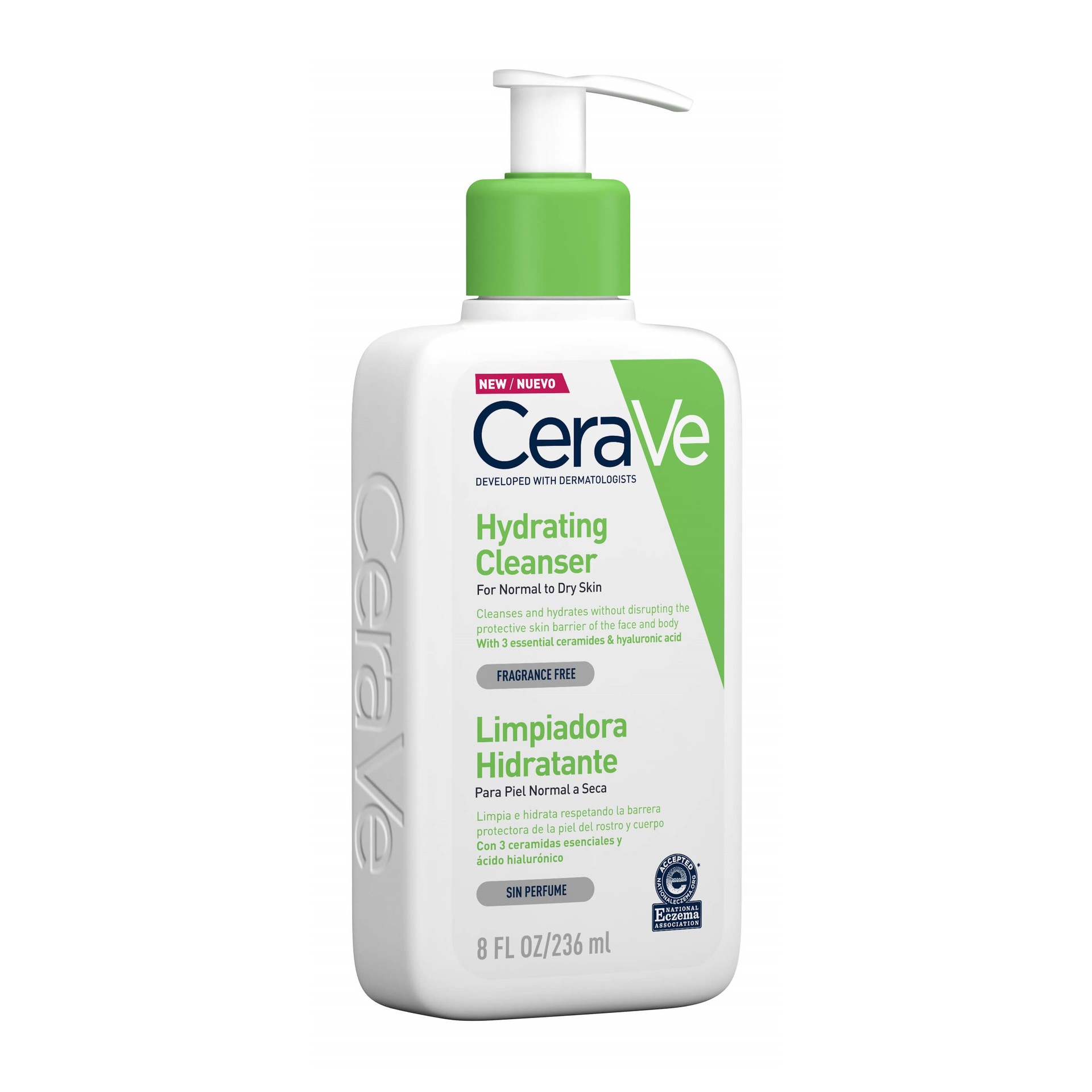 CeraVe Creme Limpeza Hidratante 236ml