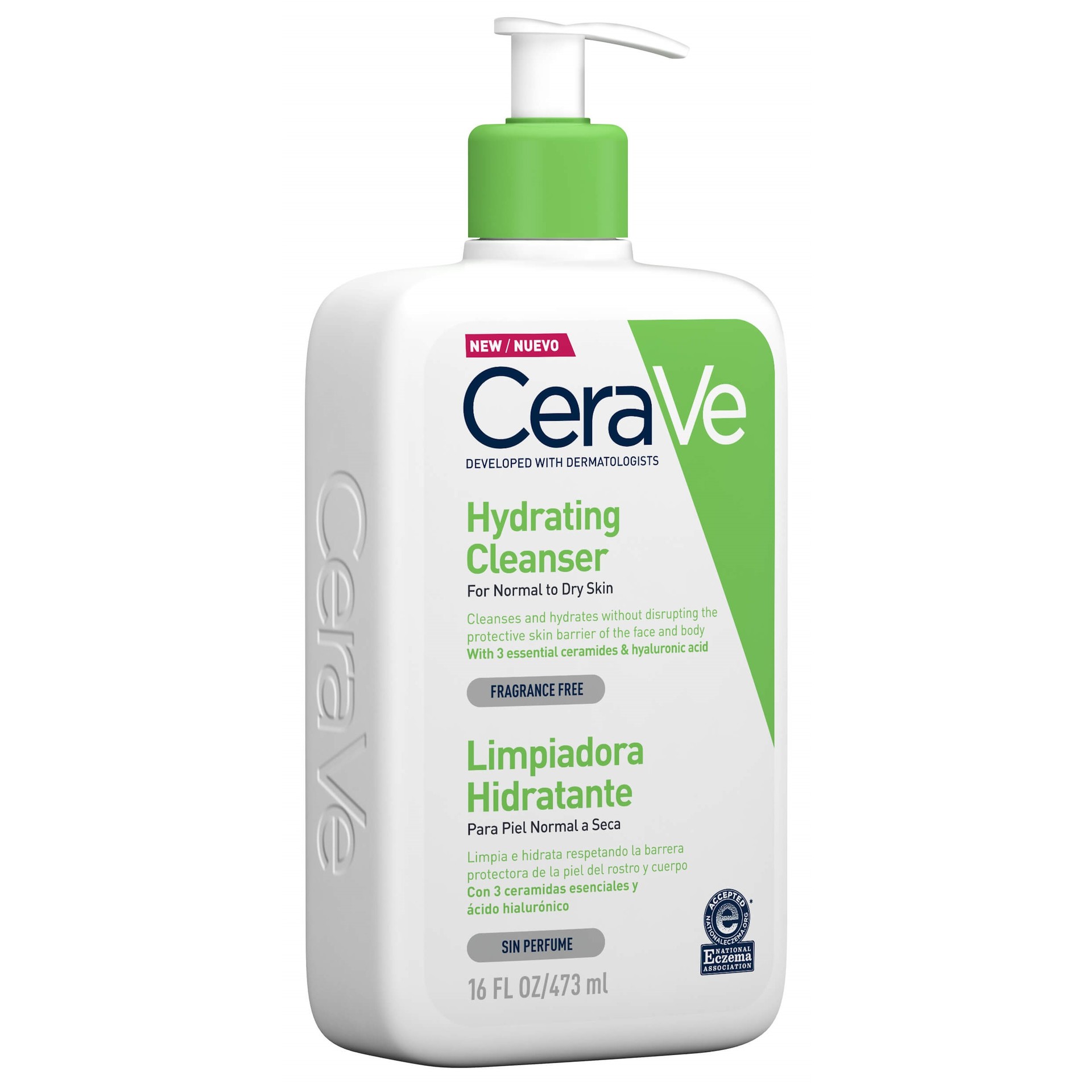 CeraVe Creme Limpeza Hidratante 473ml