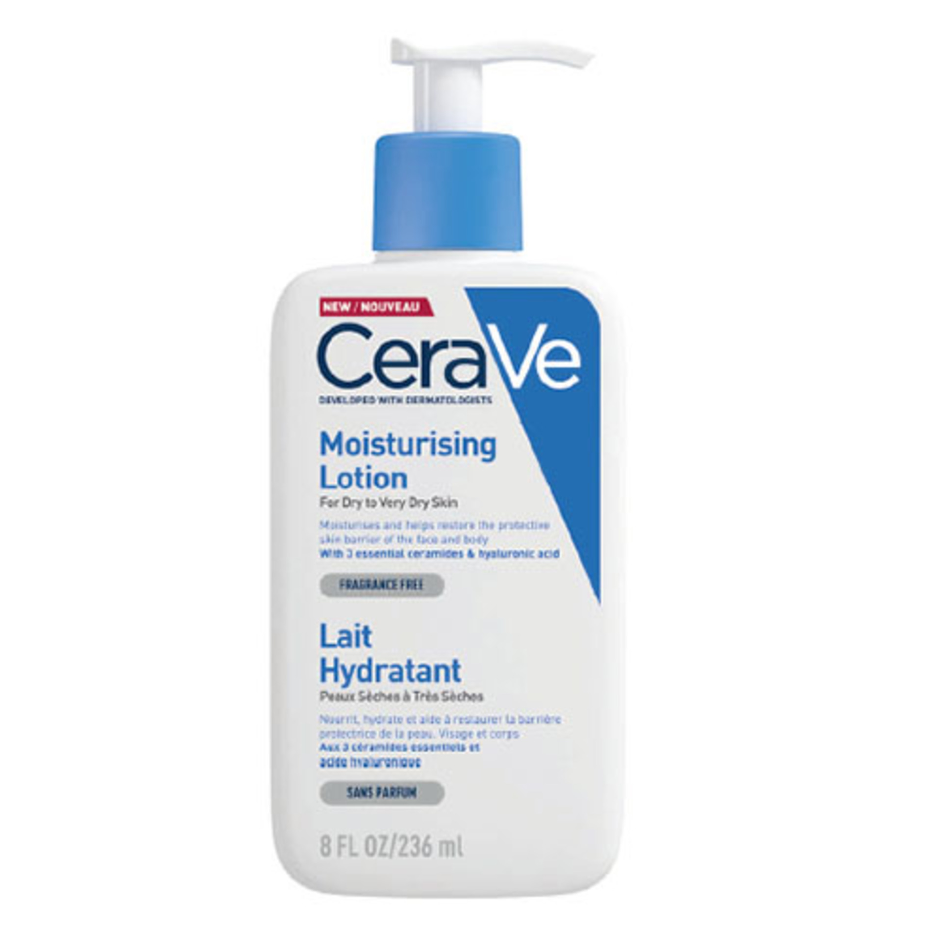 CeraVe Moisturizing Lotion for Body and Face 236ml