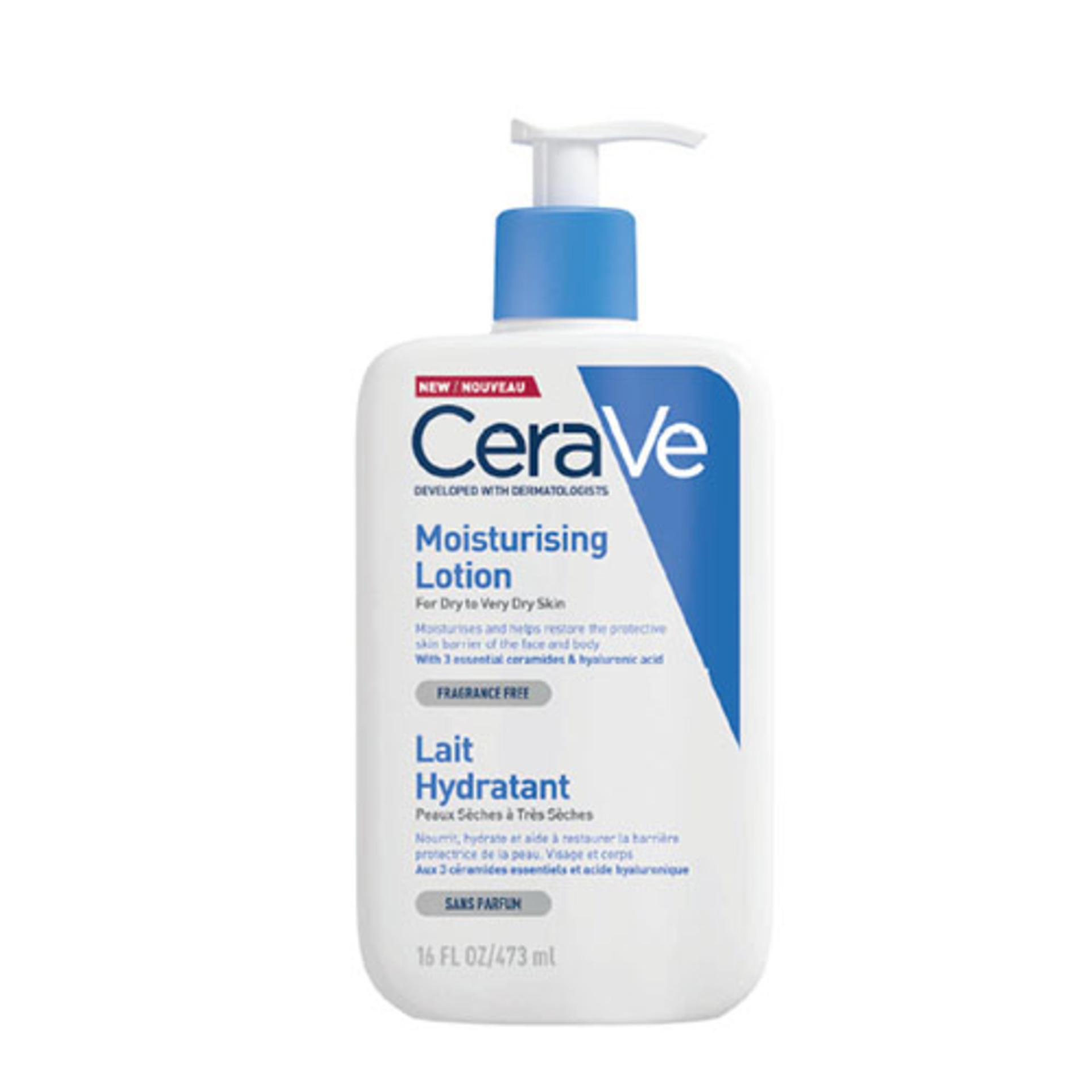 CeraVe Moisturizing Lotion for Body and Face 473ml