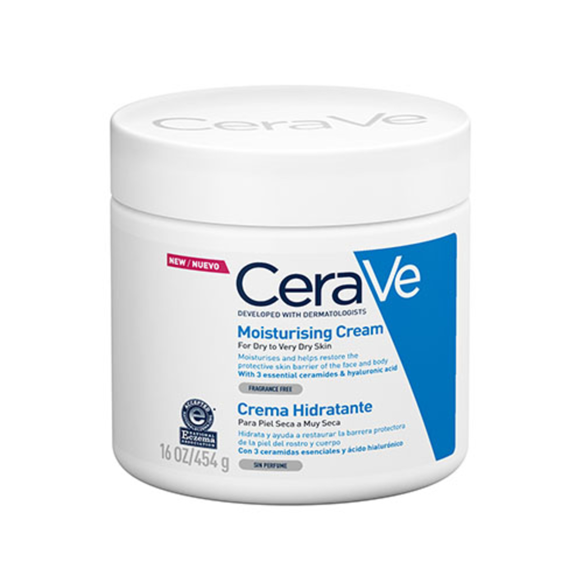 CeraVe Crema Hidratante Corporal 454g