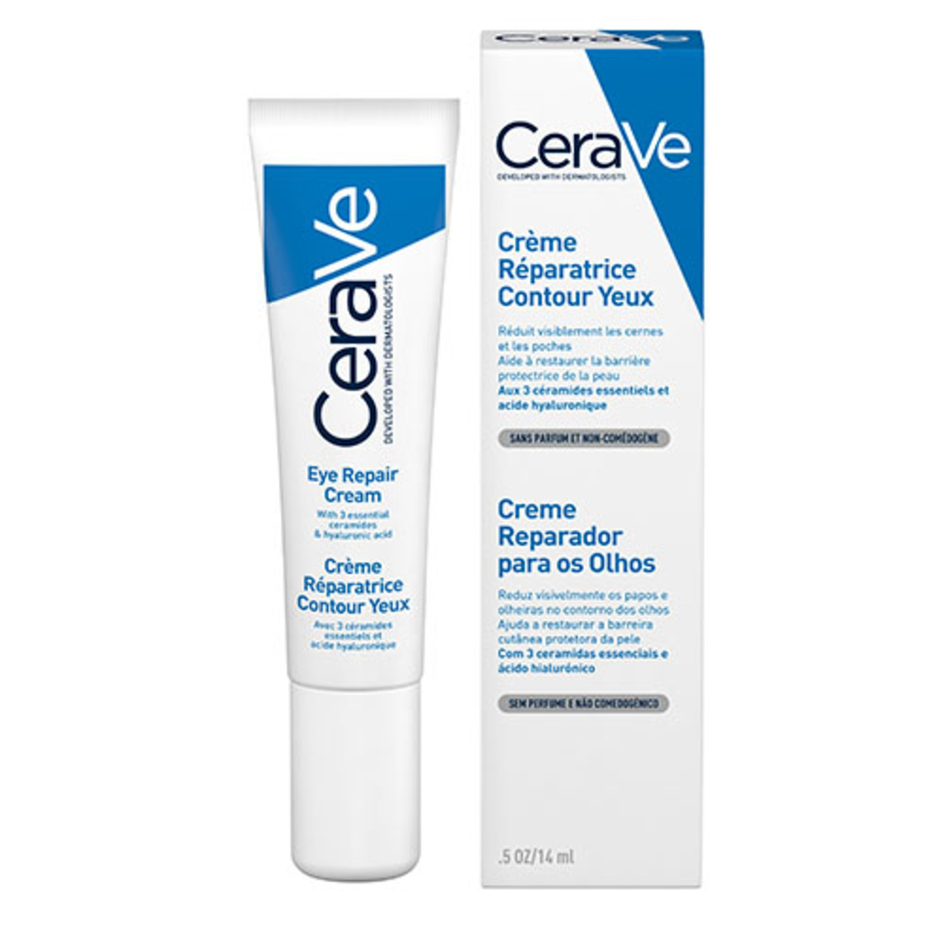 CeraVe Crème Hydratante pour les Yeux Réparatrice 14ml
