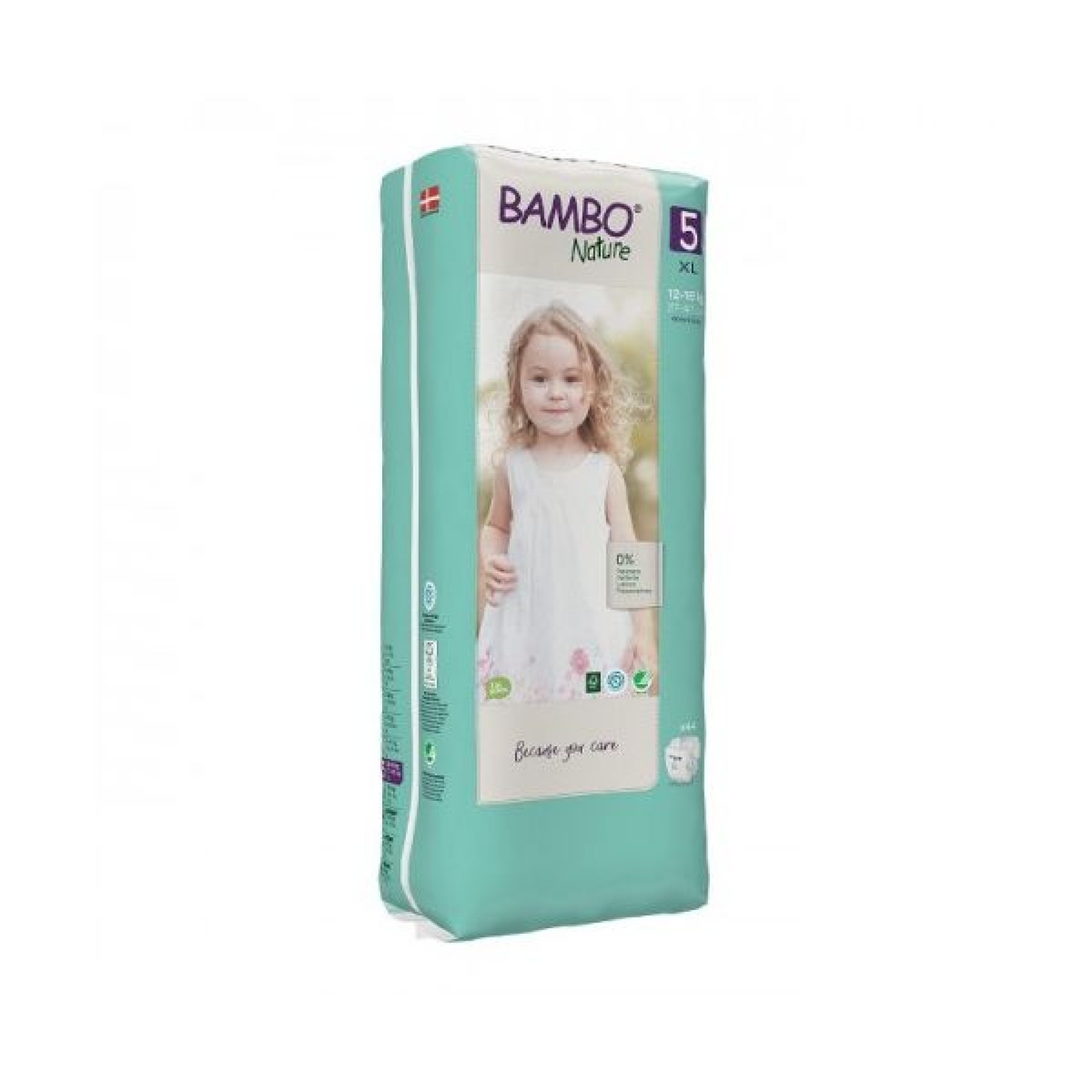 Bambo Nature Couches Taille 5 (XL) 12-18 kg (44 Couches)