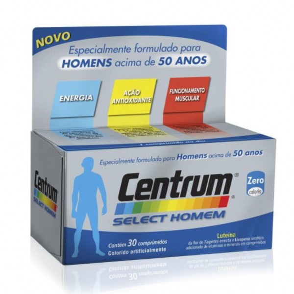 Centrum Homem 50+ x 30 comprimidos