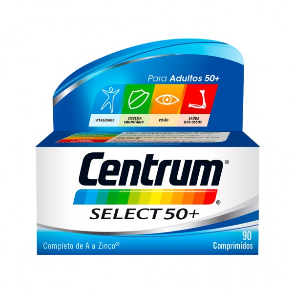 Centrum Select50+ Comp x 90 comprimidos