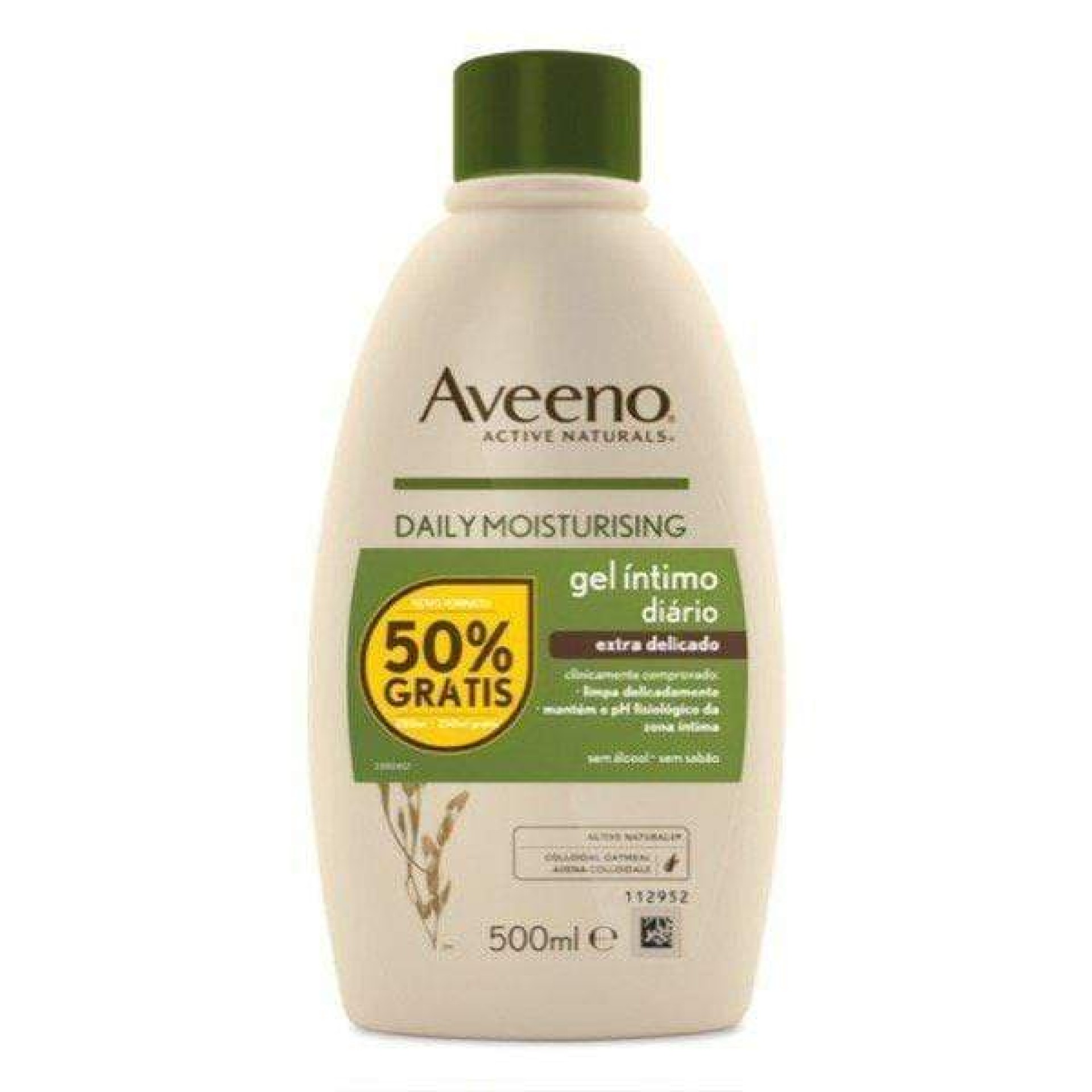 Daily Moisturising Gel Higiene Íntima 500ml