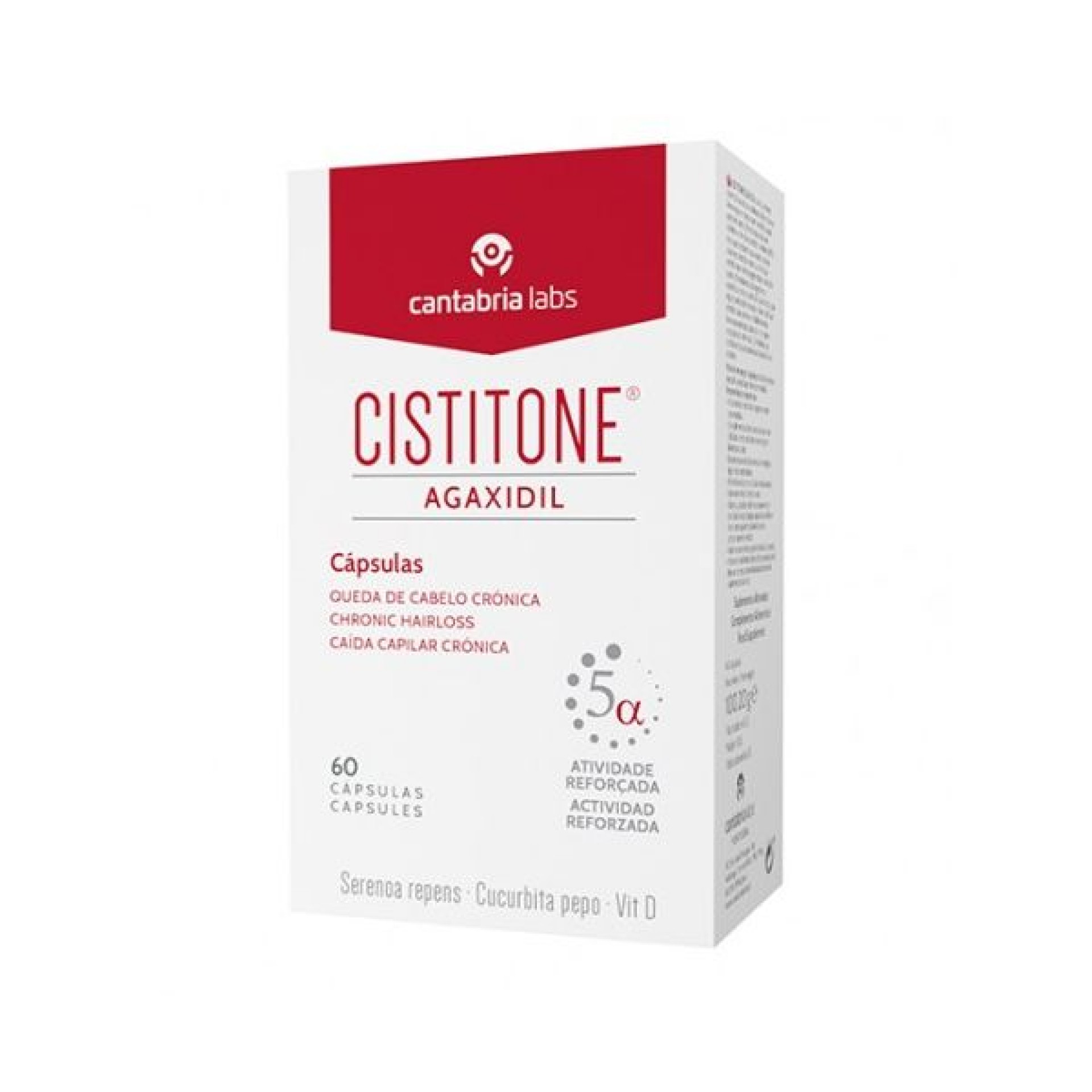 Cistitone Agaxidil Caps x 60 capsules