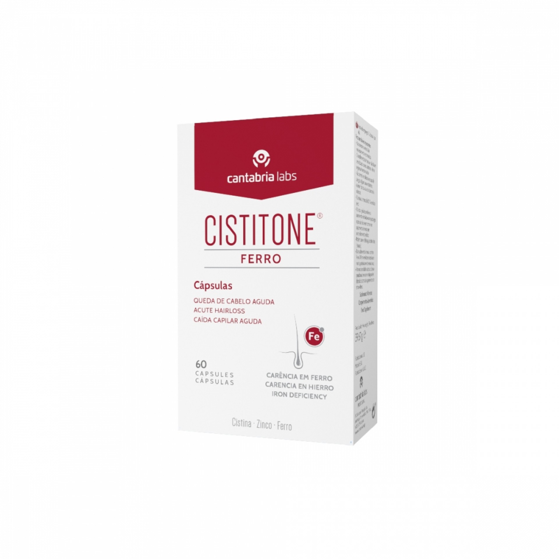 Cistitone Iron Caps x 60 capsules
