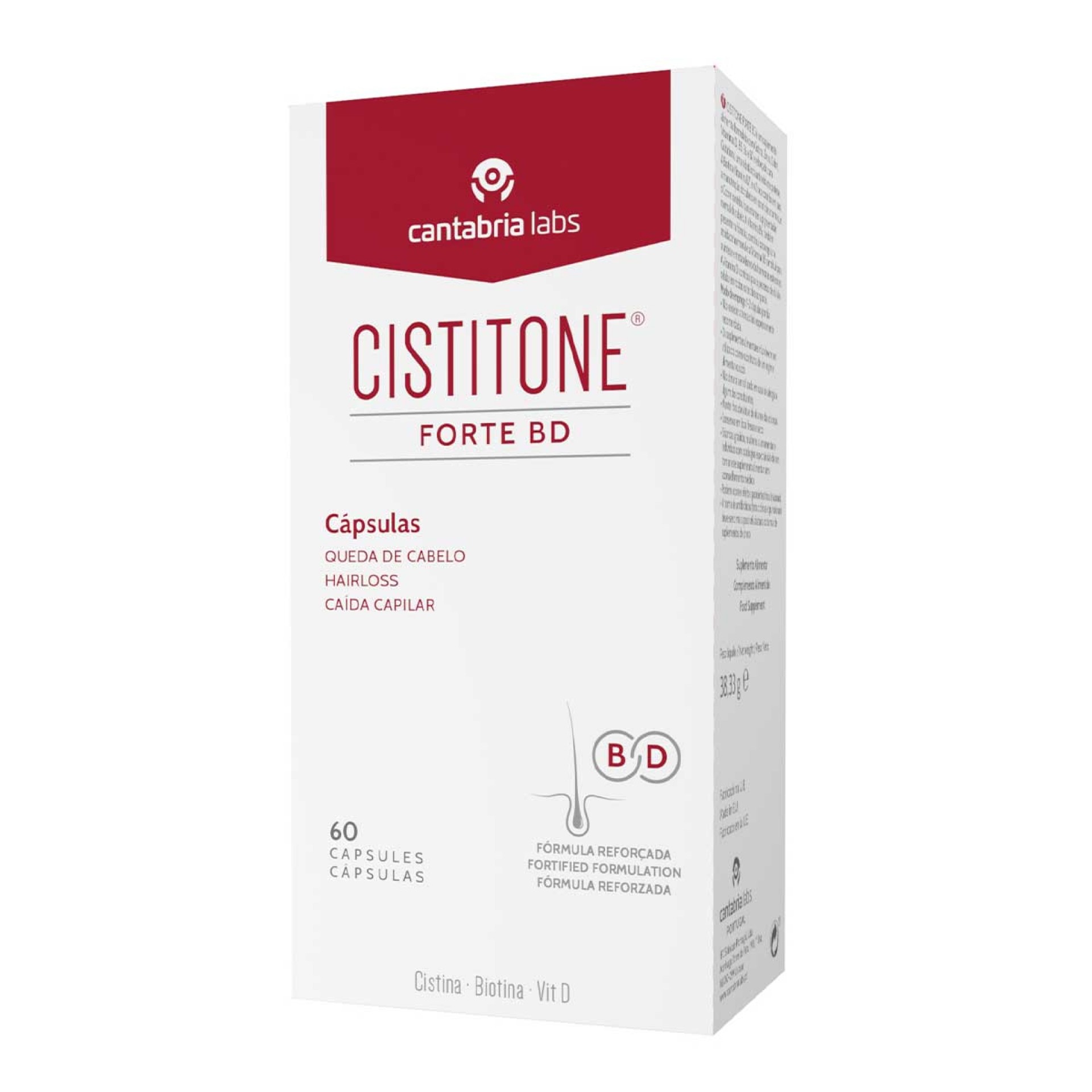 Cistitone Forte Bd Caps 60 capsules