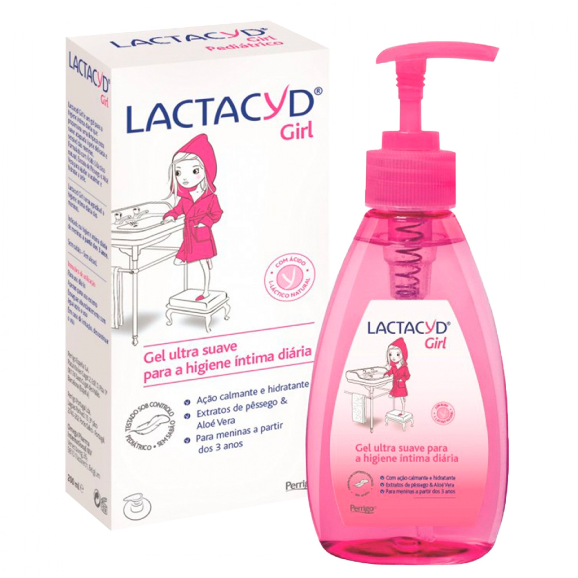 Lactacyd Girl Ultra Gentle Intimate Hygiene Gel 200ml