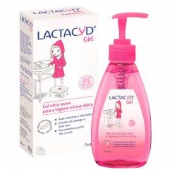 Lactacyd Girl Gel Higiene Íntima Ultra Suave 200 mL