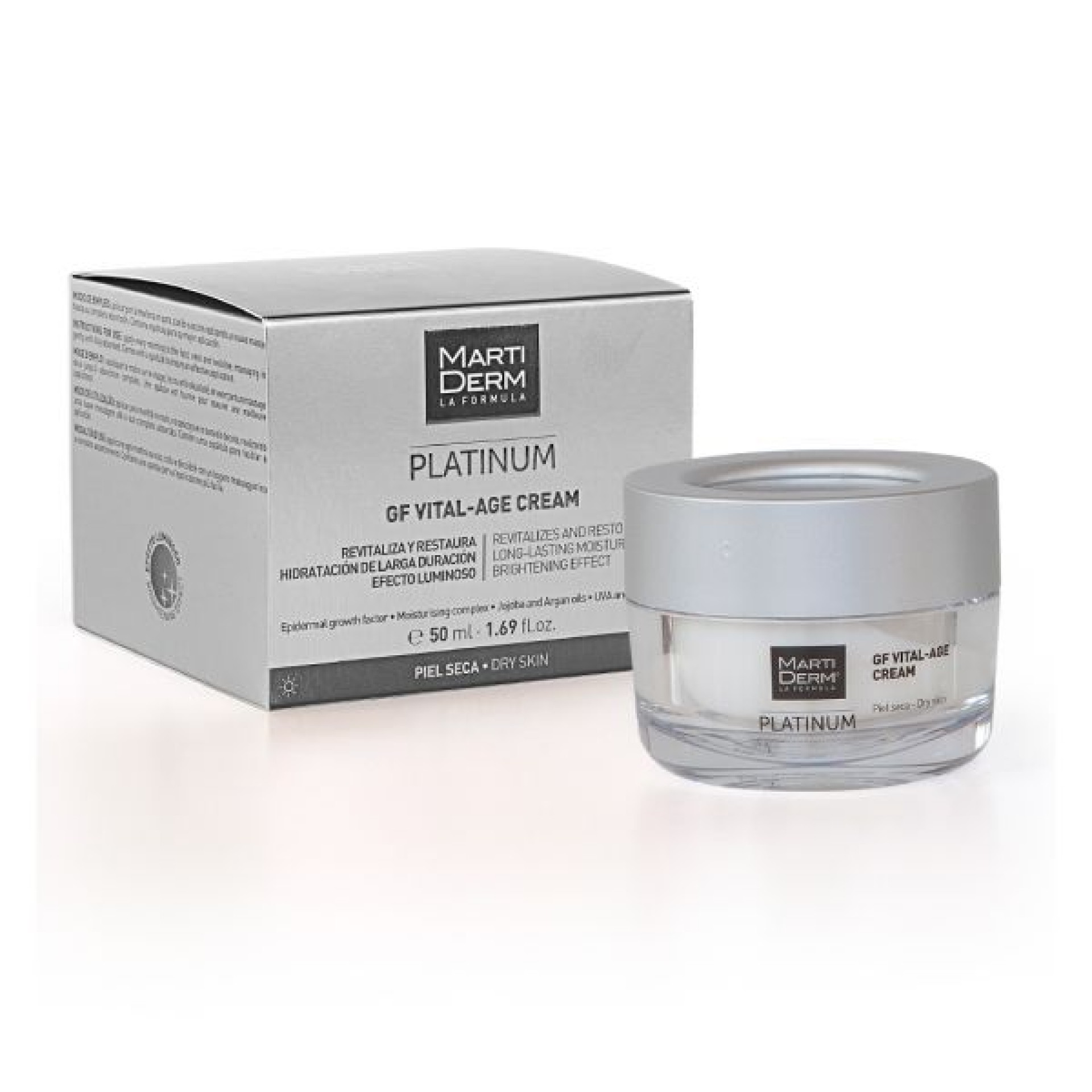 Platinum GF Vital-Age Creme Pele Seca 50ml