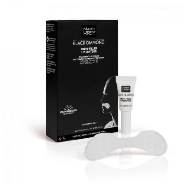 Black Diamond Ionto-Filler Lip Contour 4 Unidades Black Diamond Ionto-Filler Lip Contour 4 Unidades
