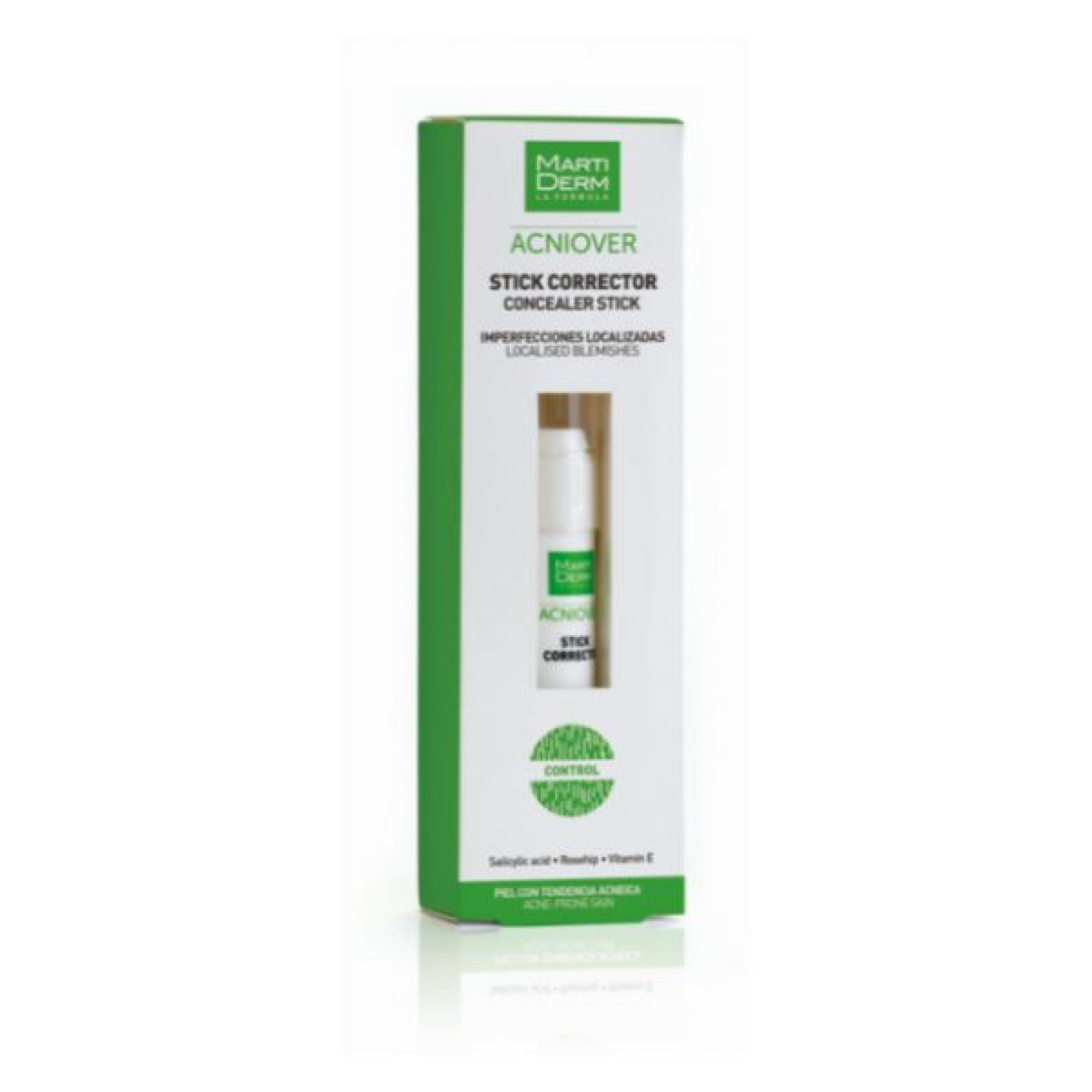 Martiderm Acniover Stick Correcteur 15ml