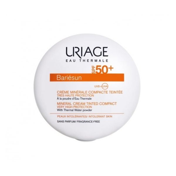 Bariésun Creme Mineral Compacto Cor Natural Spf50+ Bariésun Creme Mineral Compacto Cor Natural Spf50+