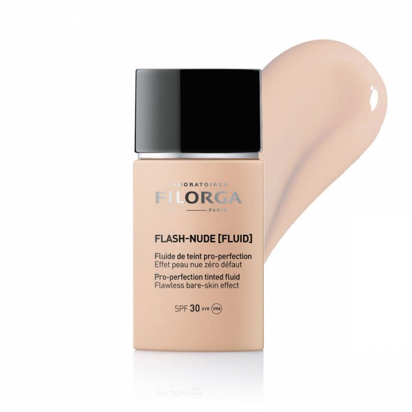 Flash Nude Fluído com Cor Nude Beige FPS30 30ml Flash Nude Fluído com Cor Nude Beige FPS30 30ml
