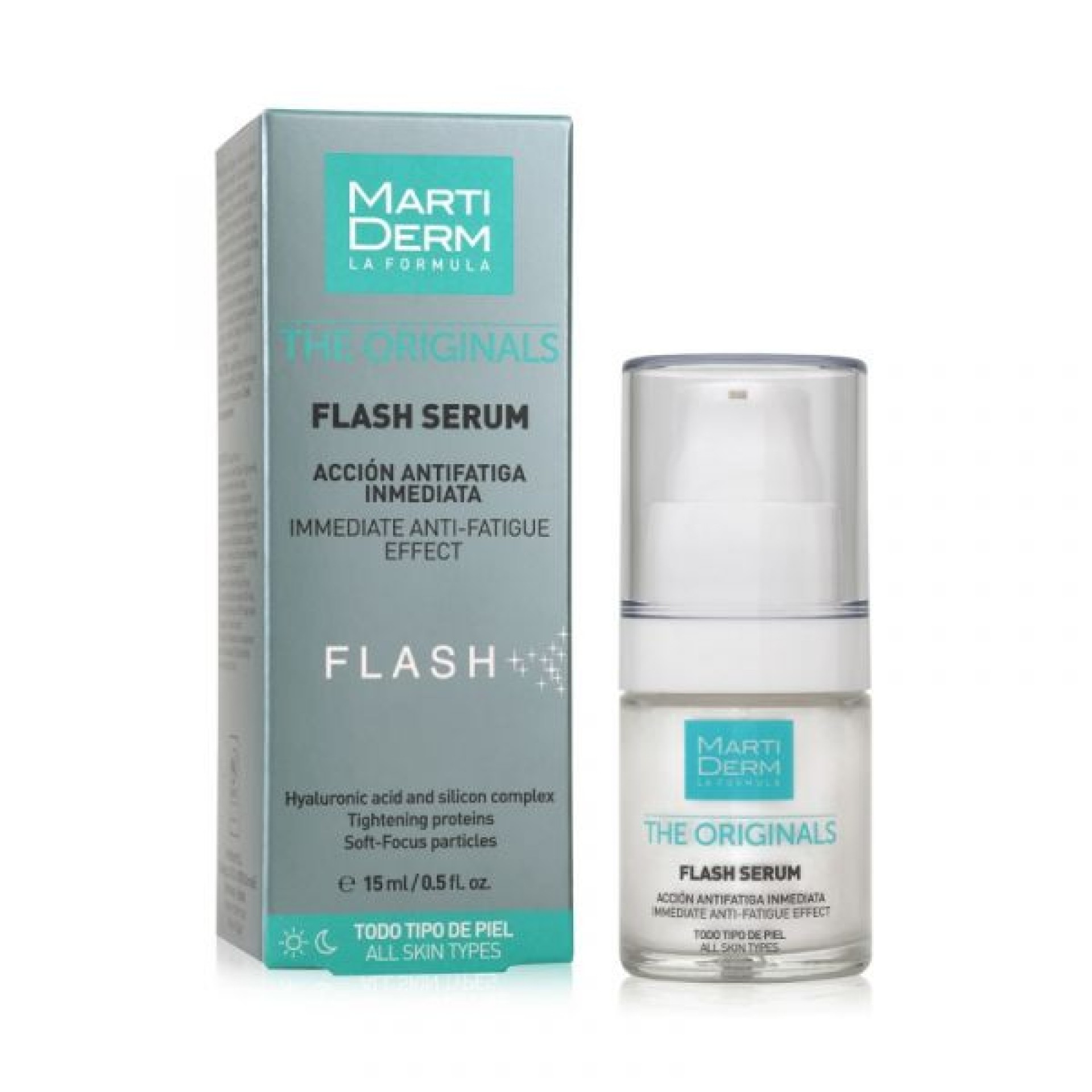 Martiderm The Originals Flash Serum 15ml