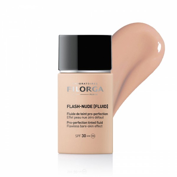 Flash Nude Fluído com Cor Nude Medium FPS30 30ml Flash Nude Fluído com Cor Nude Medium FPS30 30ml