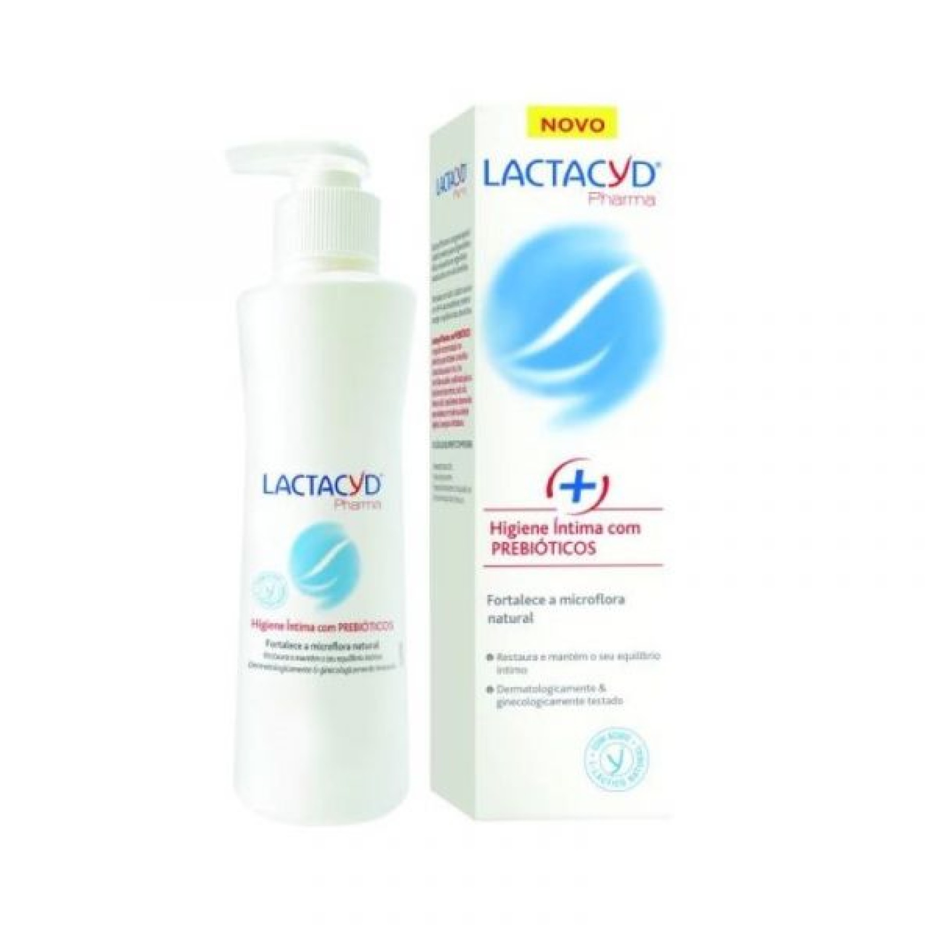 Lactacyd Pharma Gel Higiene Íntima Prebiótico 250 mL