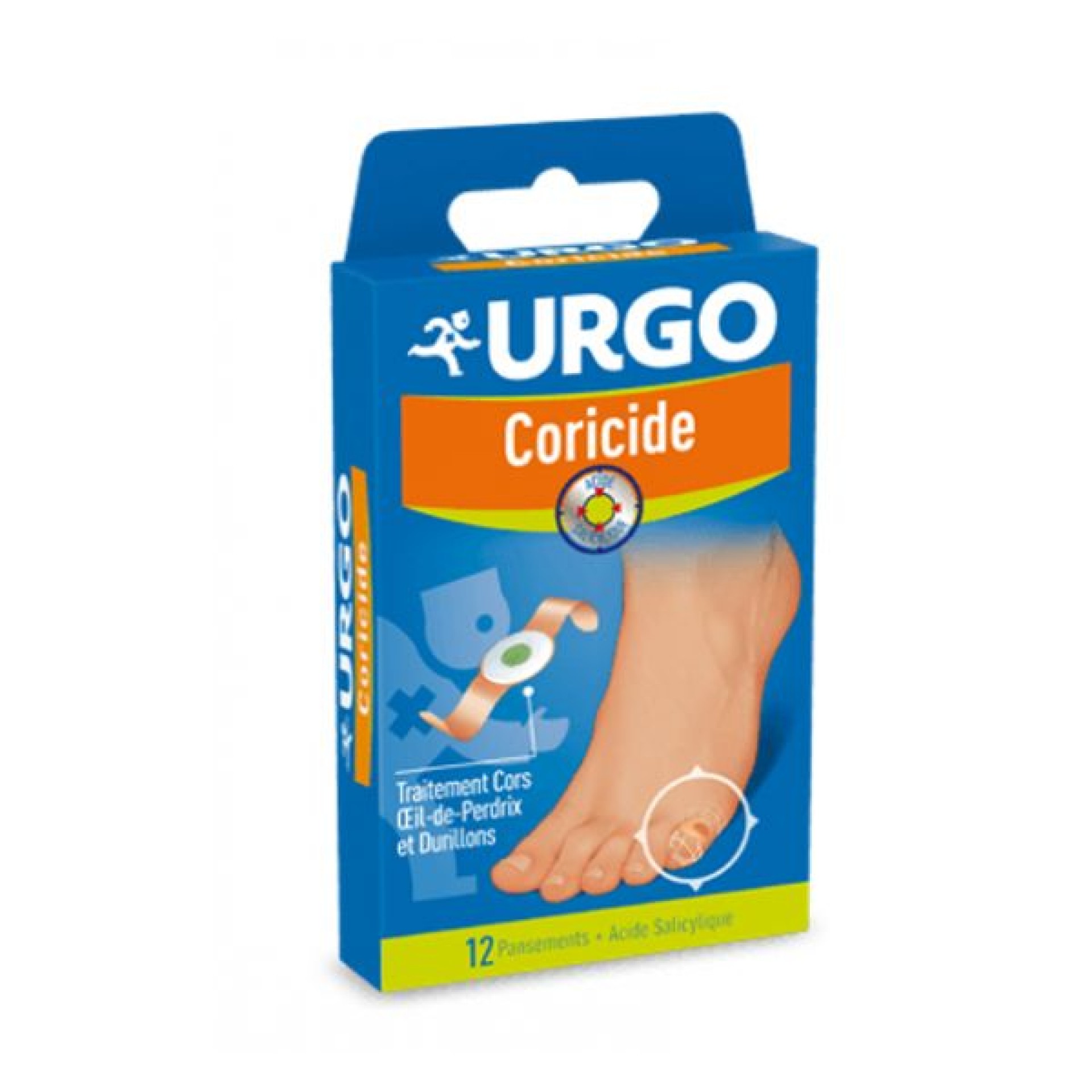 Urgo Coricide Penso Calicida 12 Unidades
