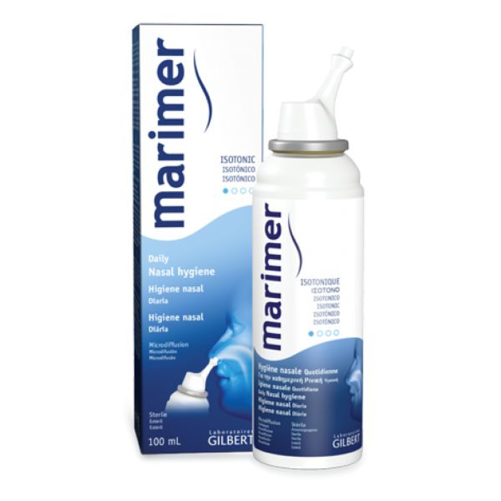 Marimer Spray Nasal Isotónico 100ml
